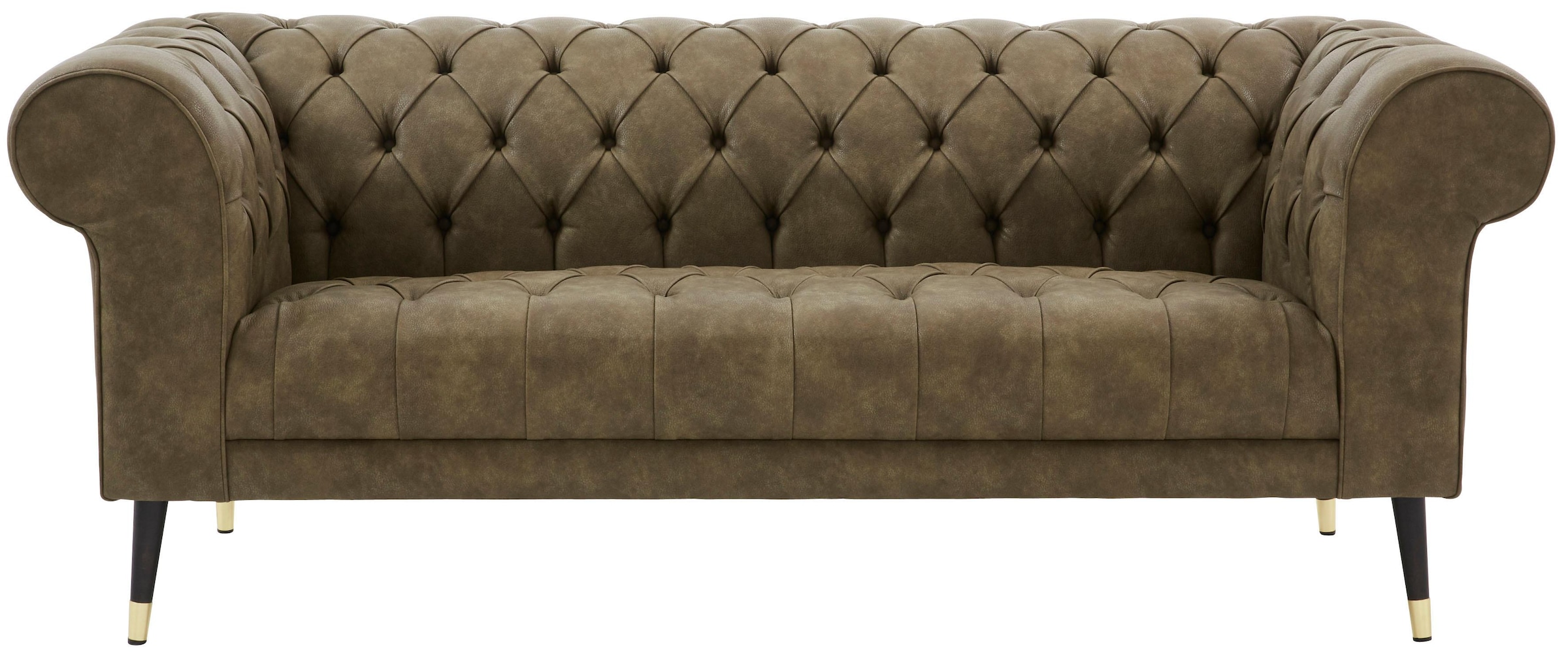 Guido Maria Kretschmer Home&Living Chesterfield-Sofa "Tinnum"