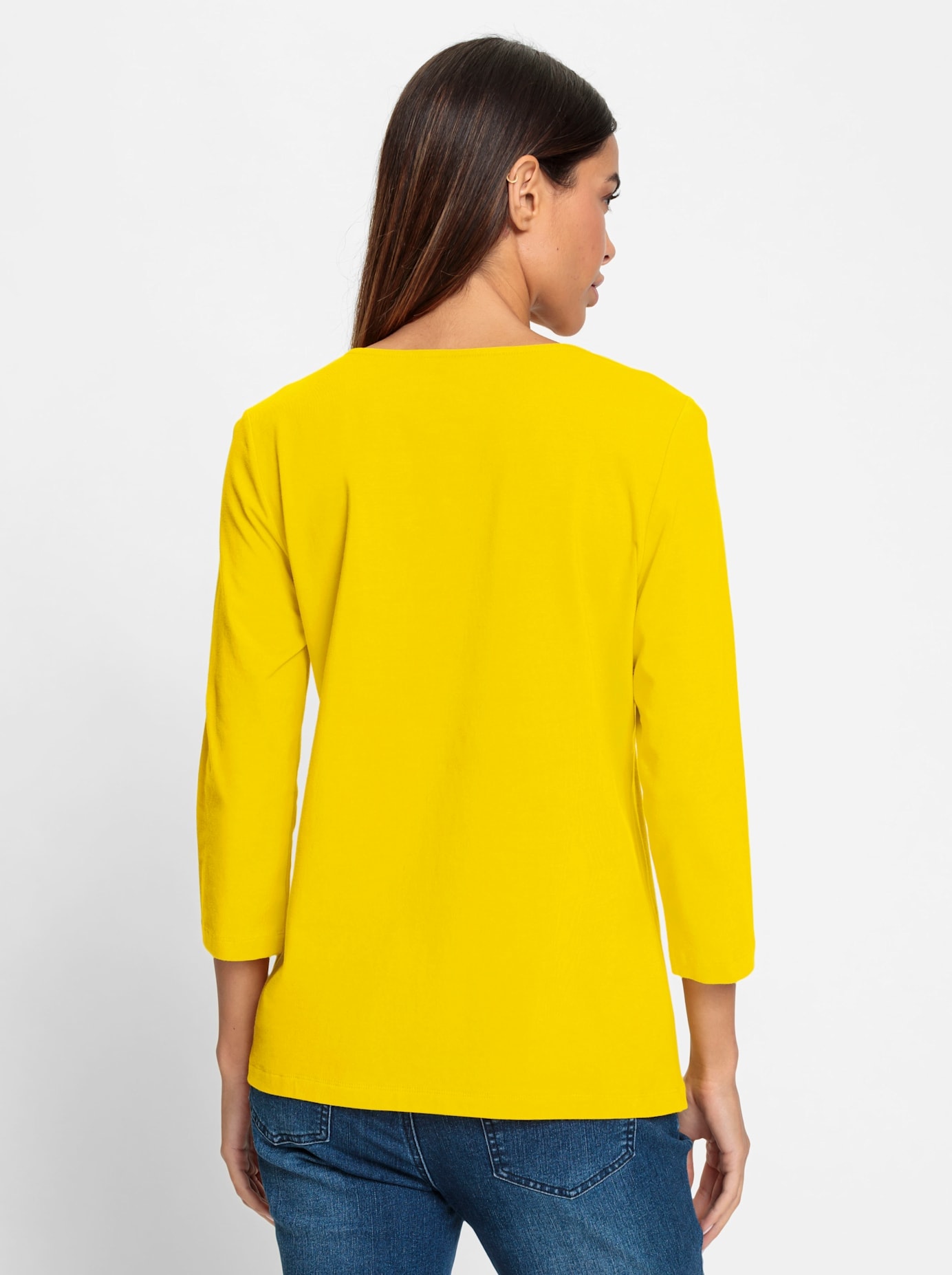 heine 3/4-Arm-Shirt »Shirt«, (1 tlg.)