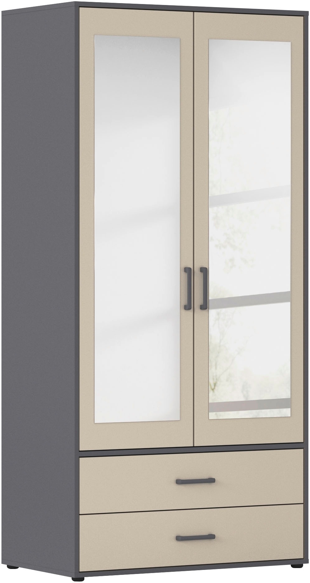 rauch Drehtürenschrank "Kleiderschrank Schrank Garderobe Wäscheschrank VOYA günstig online kaufen