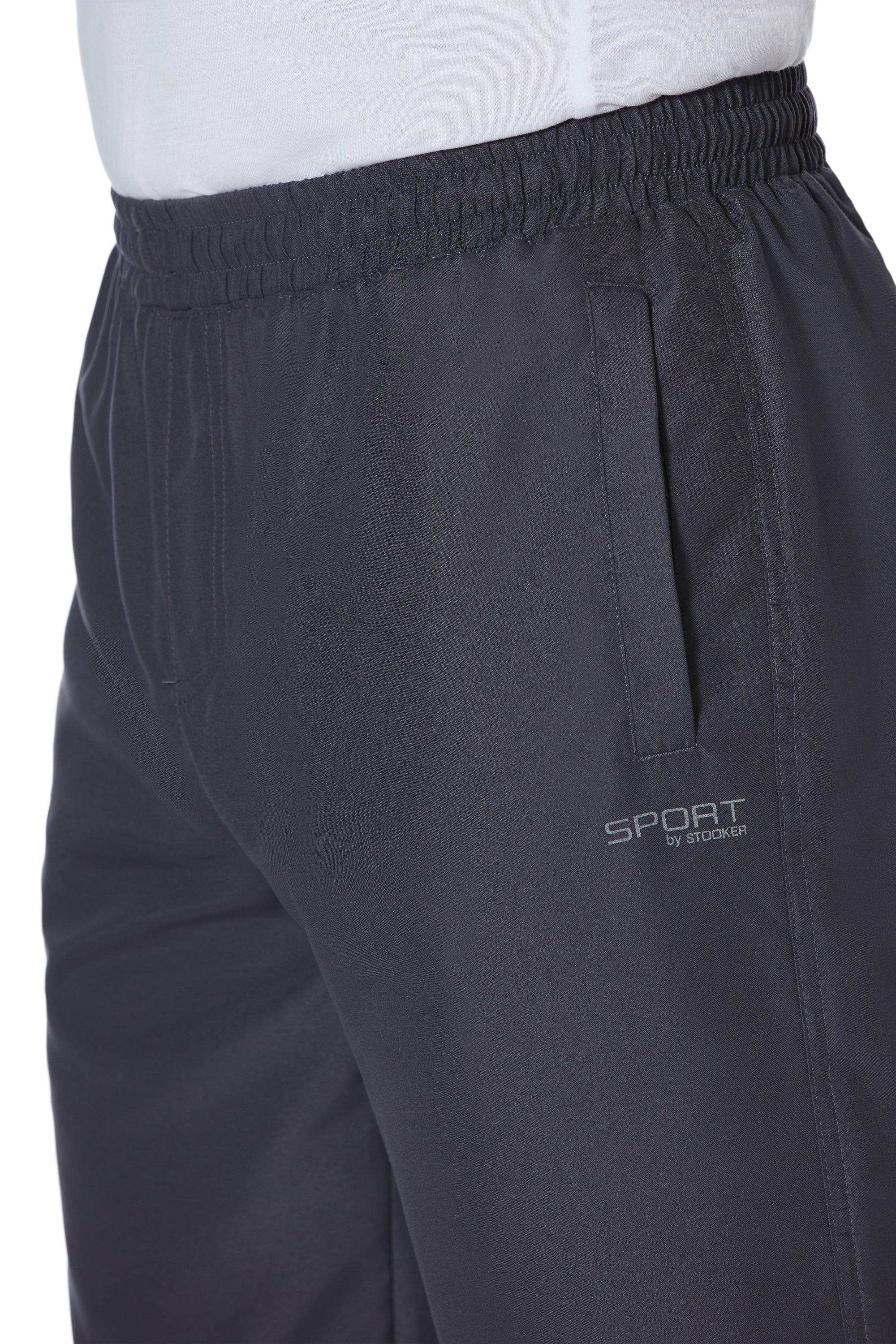 Stooker Men Sporthose »Microfaser Stooker Men Sporthose 3/4«, Shorts Regular Fit Casual Microfaser für Herren