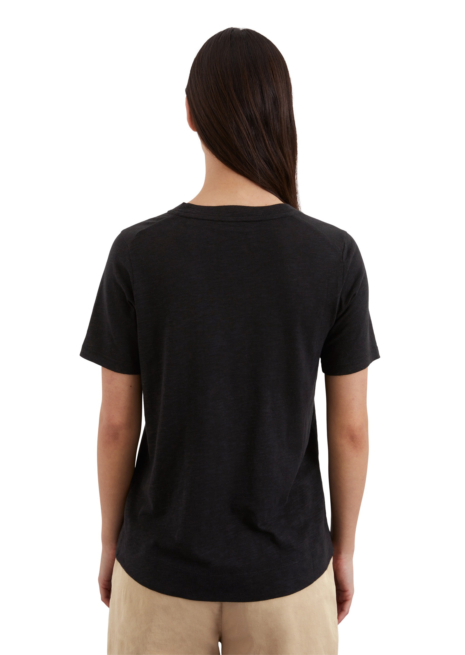Marc O'Polo T-Shirt »aus Baumwolle-Viskose-Mix«