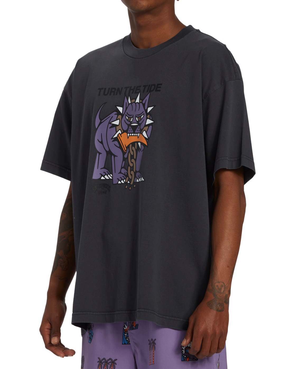 Billabong T-Shirt »DJ Javier Dog Days«