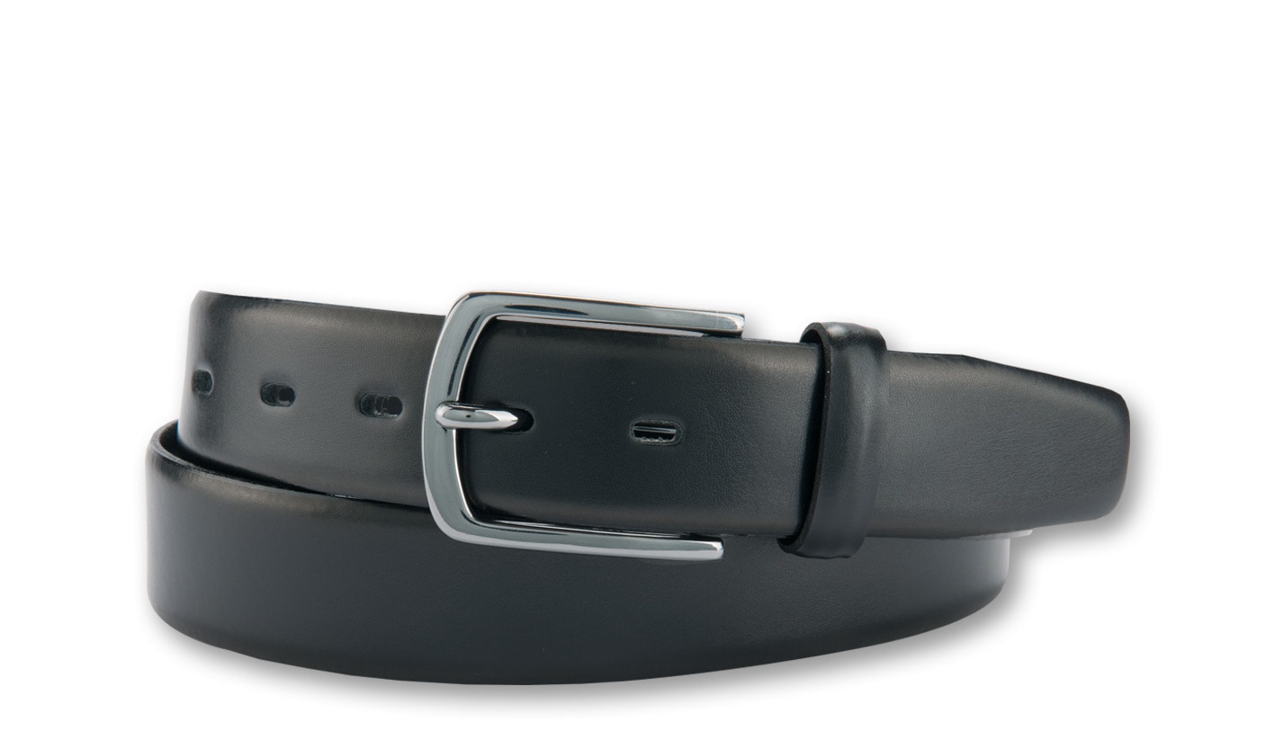 BERND GÖTZ Ledergürtel »Ledergürtel im Klassiklook mit Schattenkante«