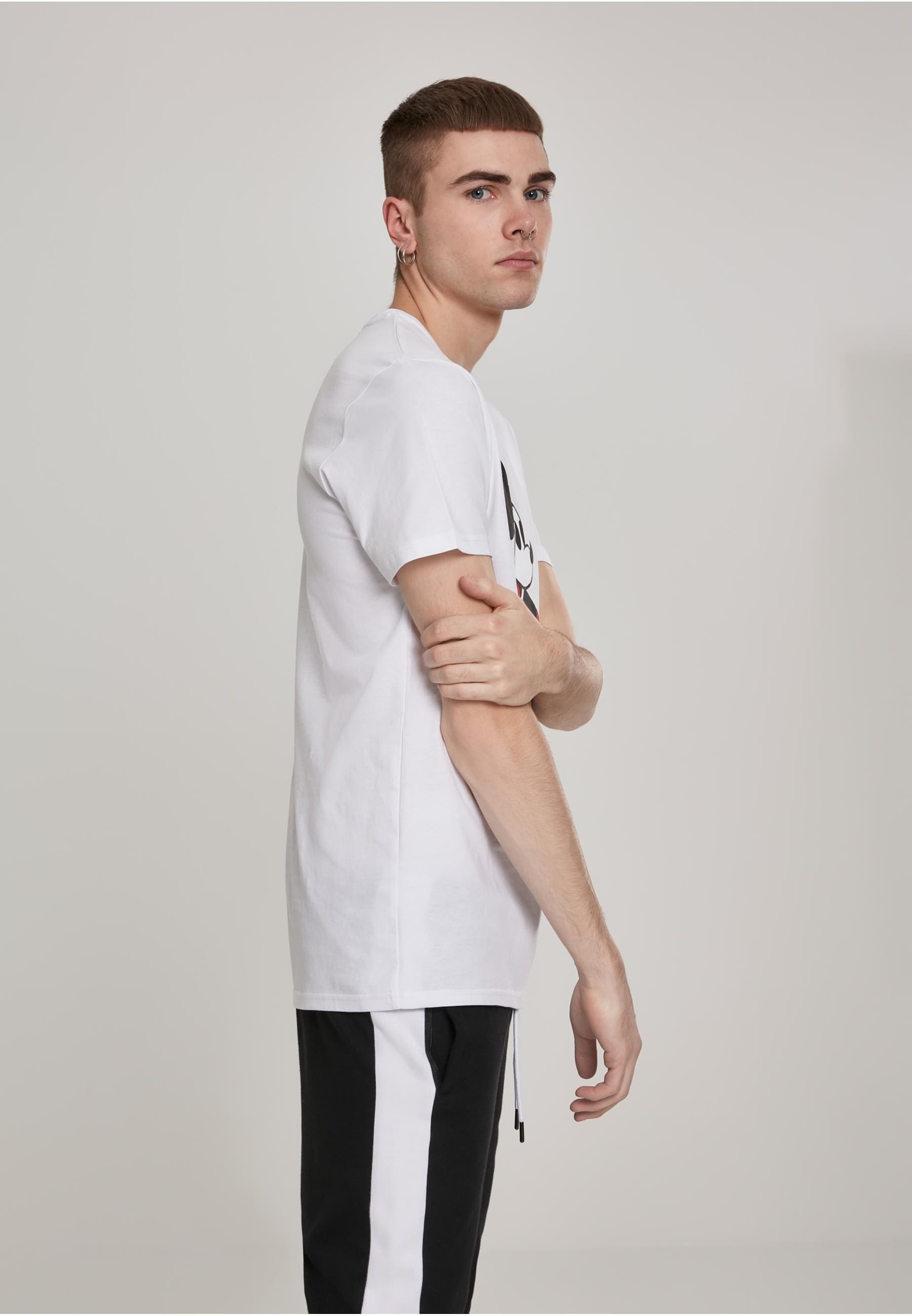 Merchcode T-Shirt »Merchcode Herren Mickey Mouse Tee«, (1 tlg.)