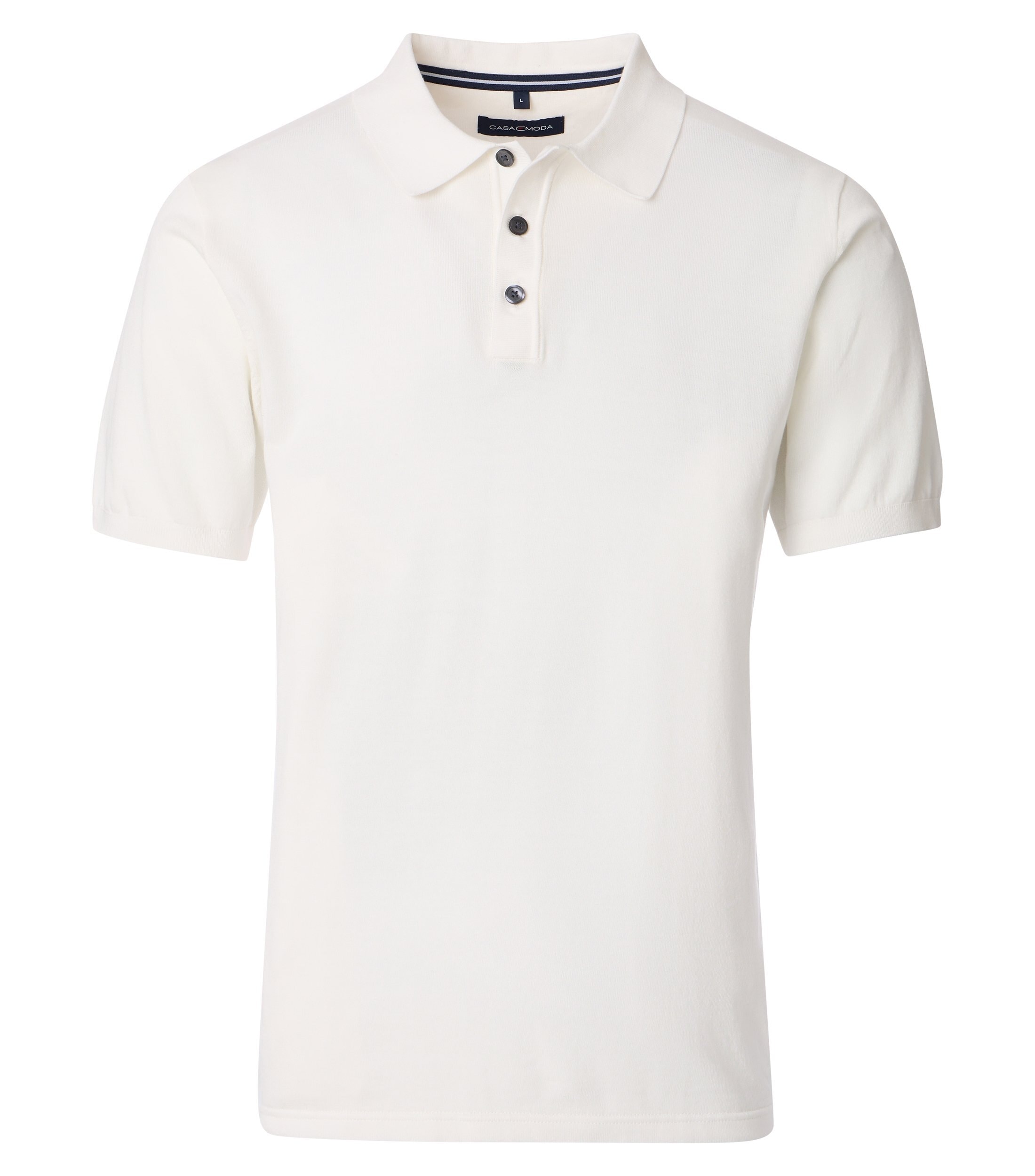 CASAMODA Poloshirt »CASAMODA Polo-Shirt uni«