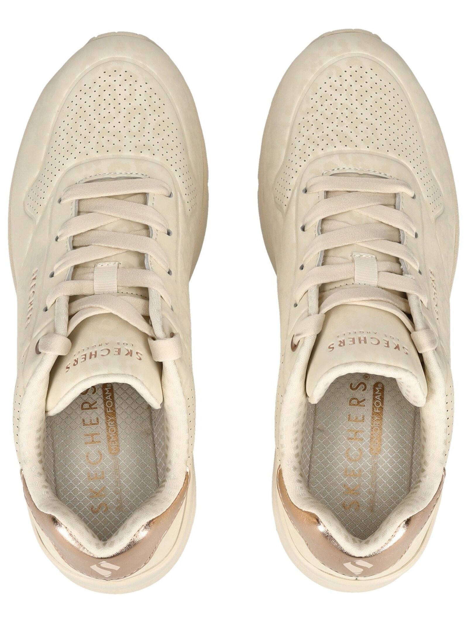 Skechers Sneaker »Skechers Sneaker Lederimitat«