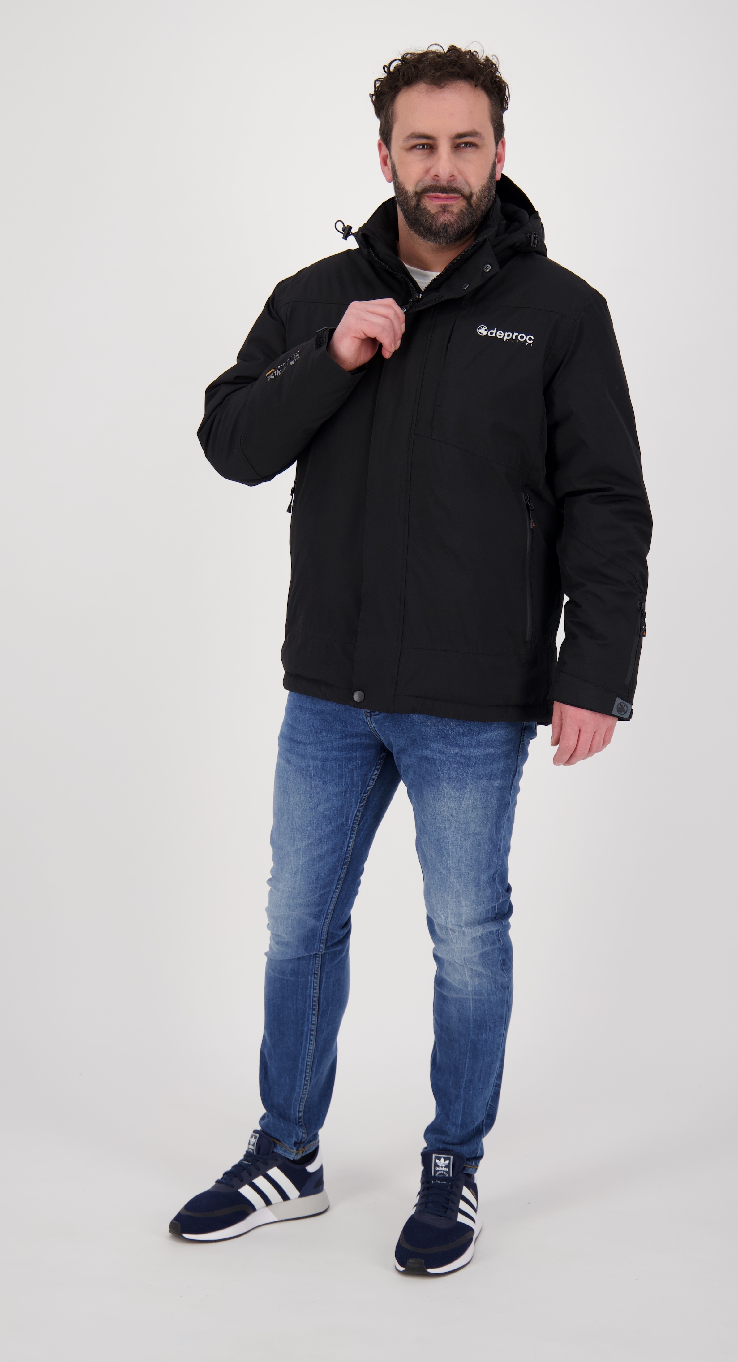 Thumbnail - DEPROC Active Winterjacke "MONTREAL MEN", auch in Großen Größen erhältlich