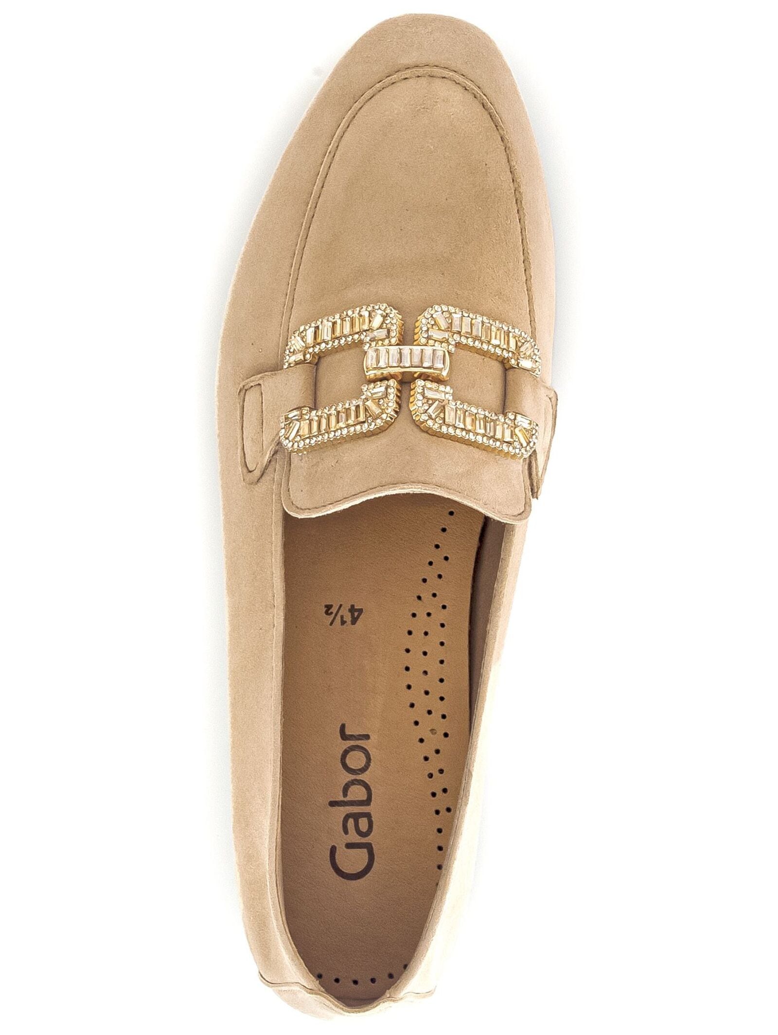 Gabor Slipper »Gabor Slipper Veloursleder«