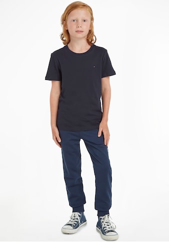 TOMMY HILFIGER Marškinėliai »BOYS BASIC CN KNIT«