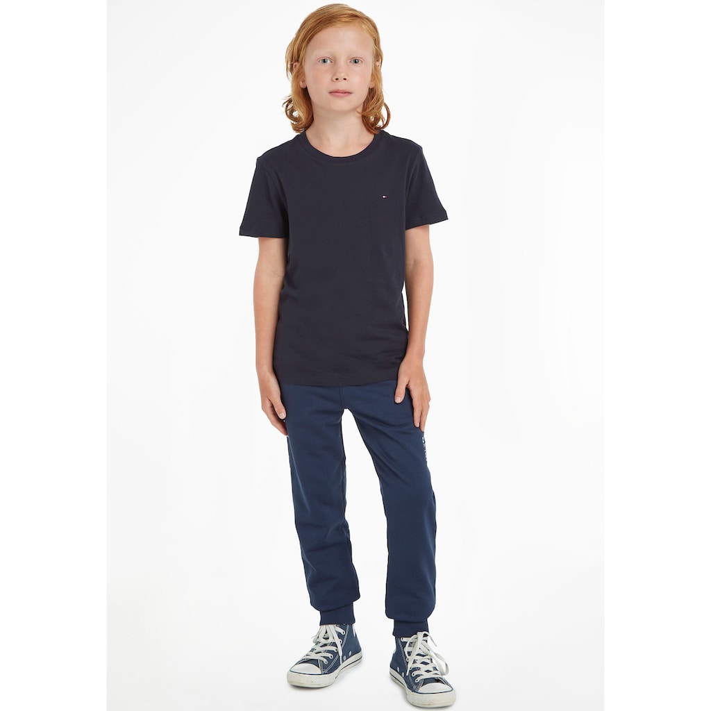 Tommy Hilfiger T-Shirt »BOYS BASIC CN KNIT«