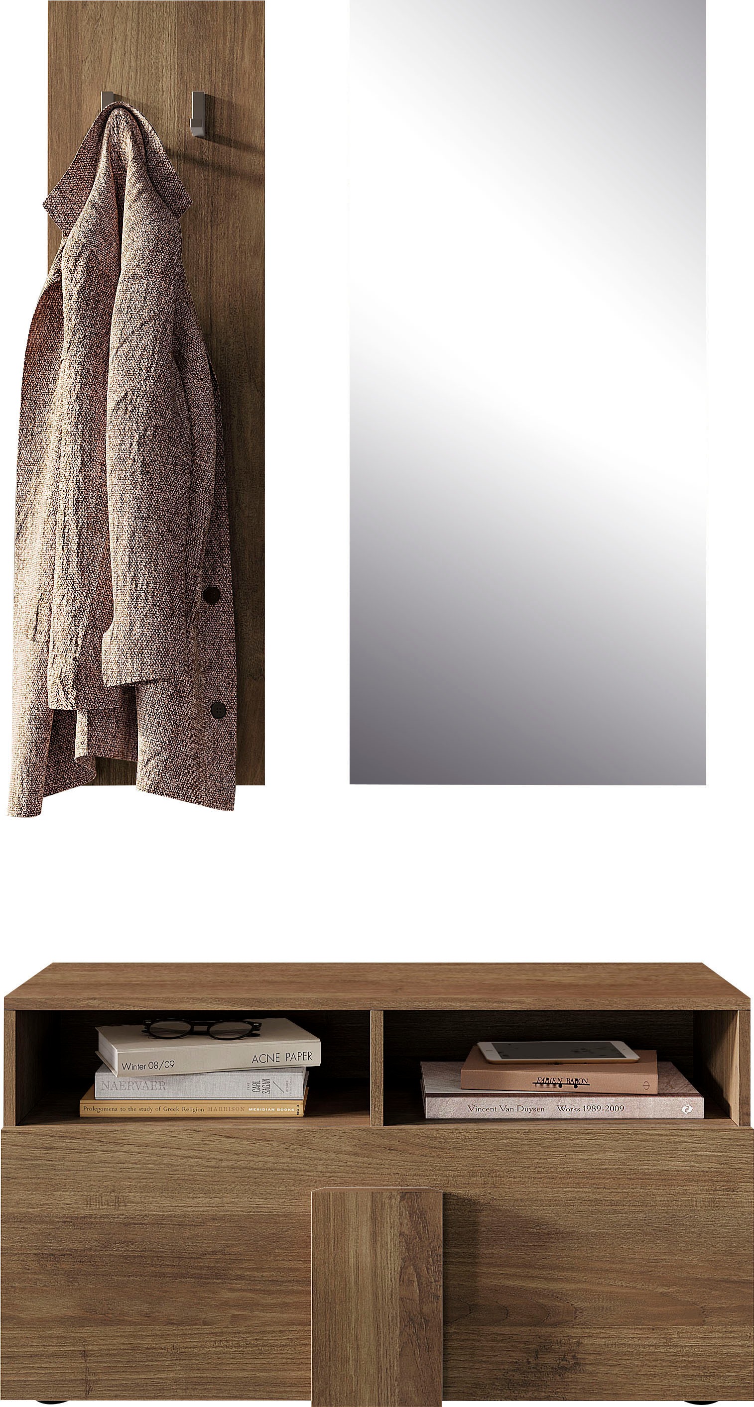 INOSIGN Garderoben-Set "Jupiter" 3 Stk. tlg. günstig online kaufen