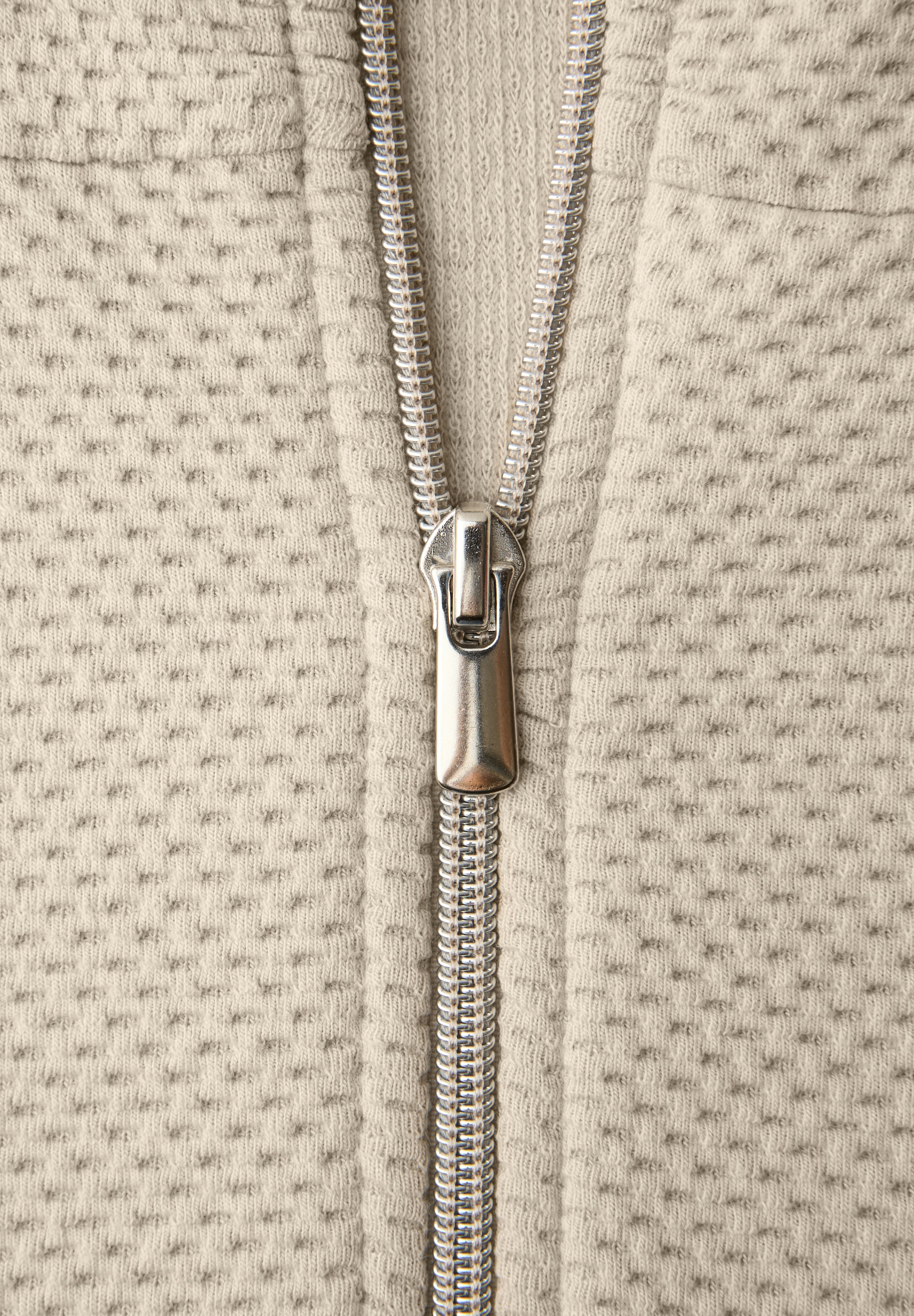 STREET ONE Cardigan mit Turtleneck
