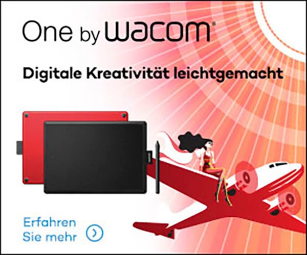 Wacom Eingabestift »One by Wacom small«