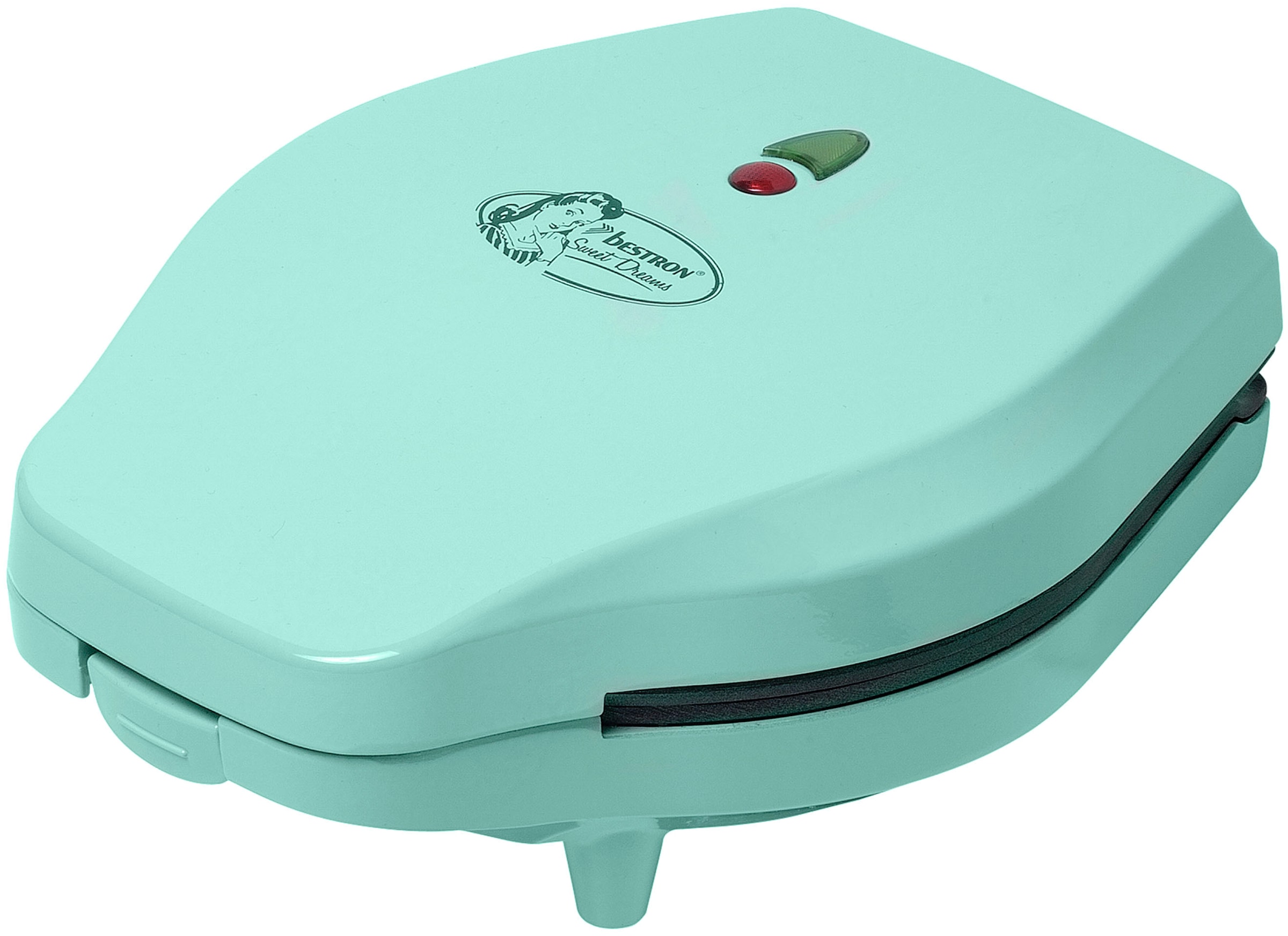 bestron Cakepop-Maker »DCPM12 im Retro Design, inklusive Cake-Pop-Butler«, 700 W, im Retro Design, Antihaftbeschichtung