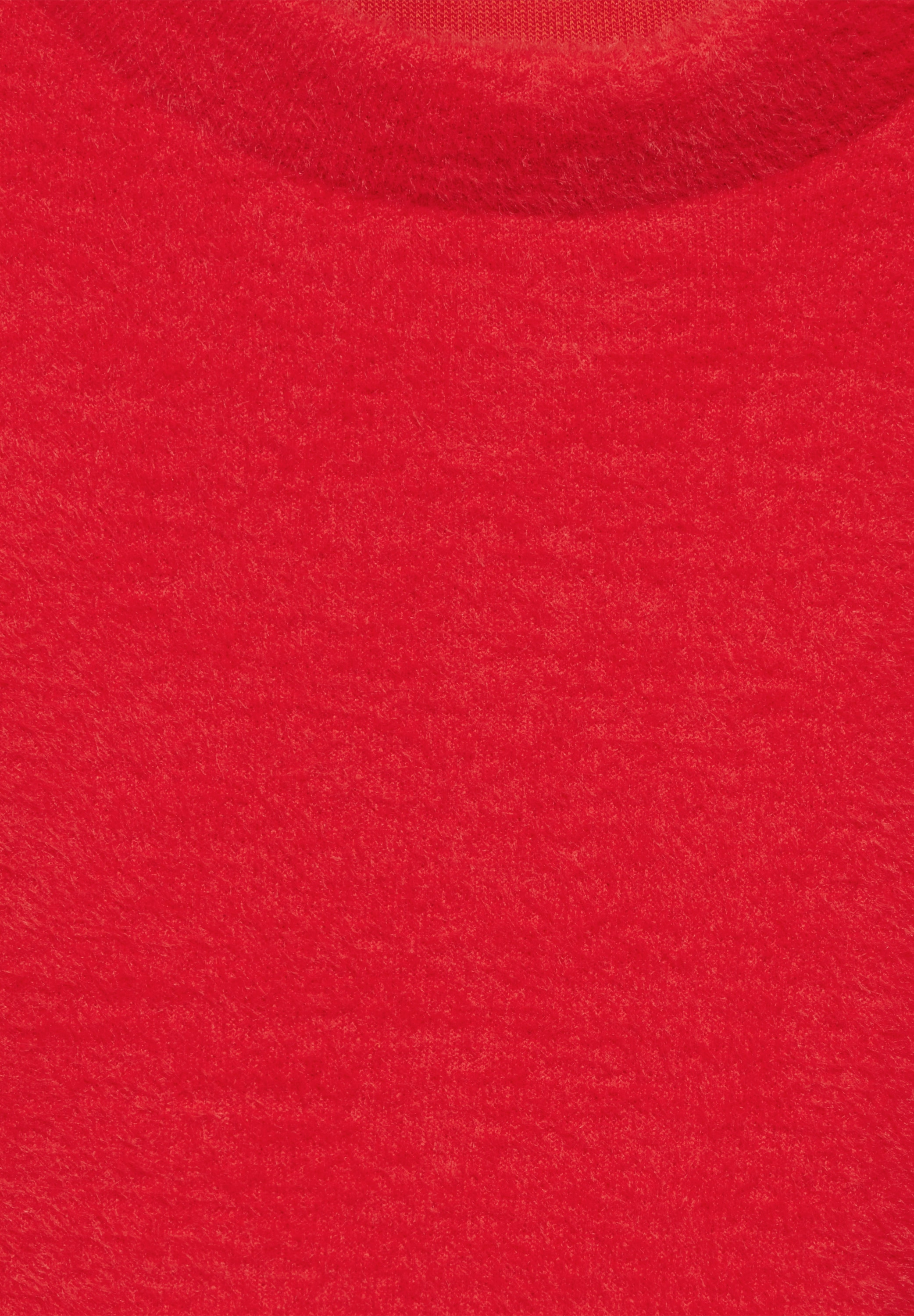STREET ONE 3/4-Arm-Shirt, im angenehmen Materialmix