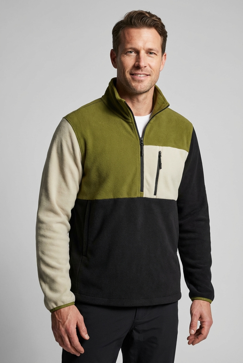 Icepeak Fleecepullover "ICEPEAK CREIL", mit Stehkragen, normale Passform, in den Größen S bis XXXL