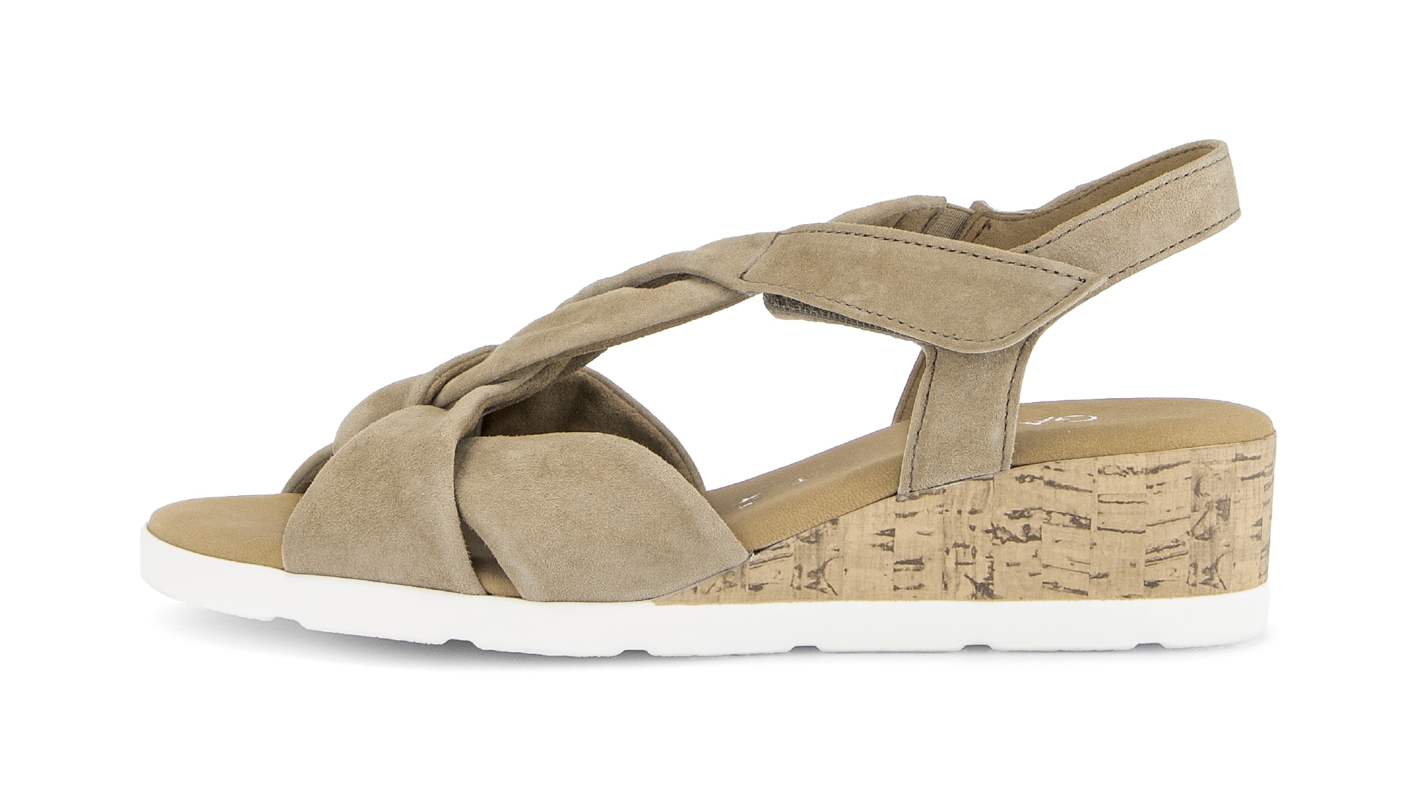 Gabor Keilsandalette »Malta«  Sommerschuh, Riemchensandale mit weichen Bandagen, G-Weite