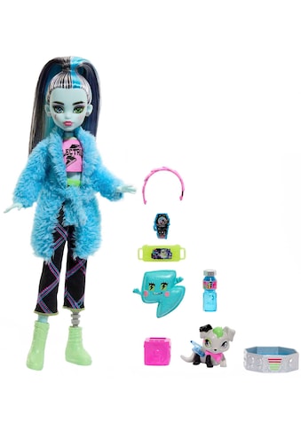 Mattel ® Anziehpuppe »Monster High Creepover ...