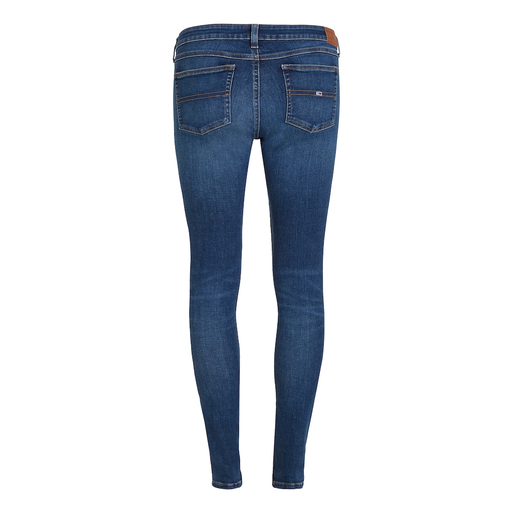 Tommy Jeans Slim-fit-Jeans »Skinny Jeans Marken Low Waist Mittlere Leibhöhe«