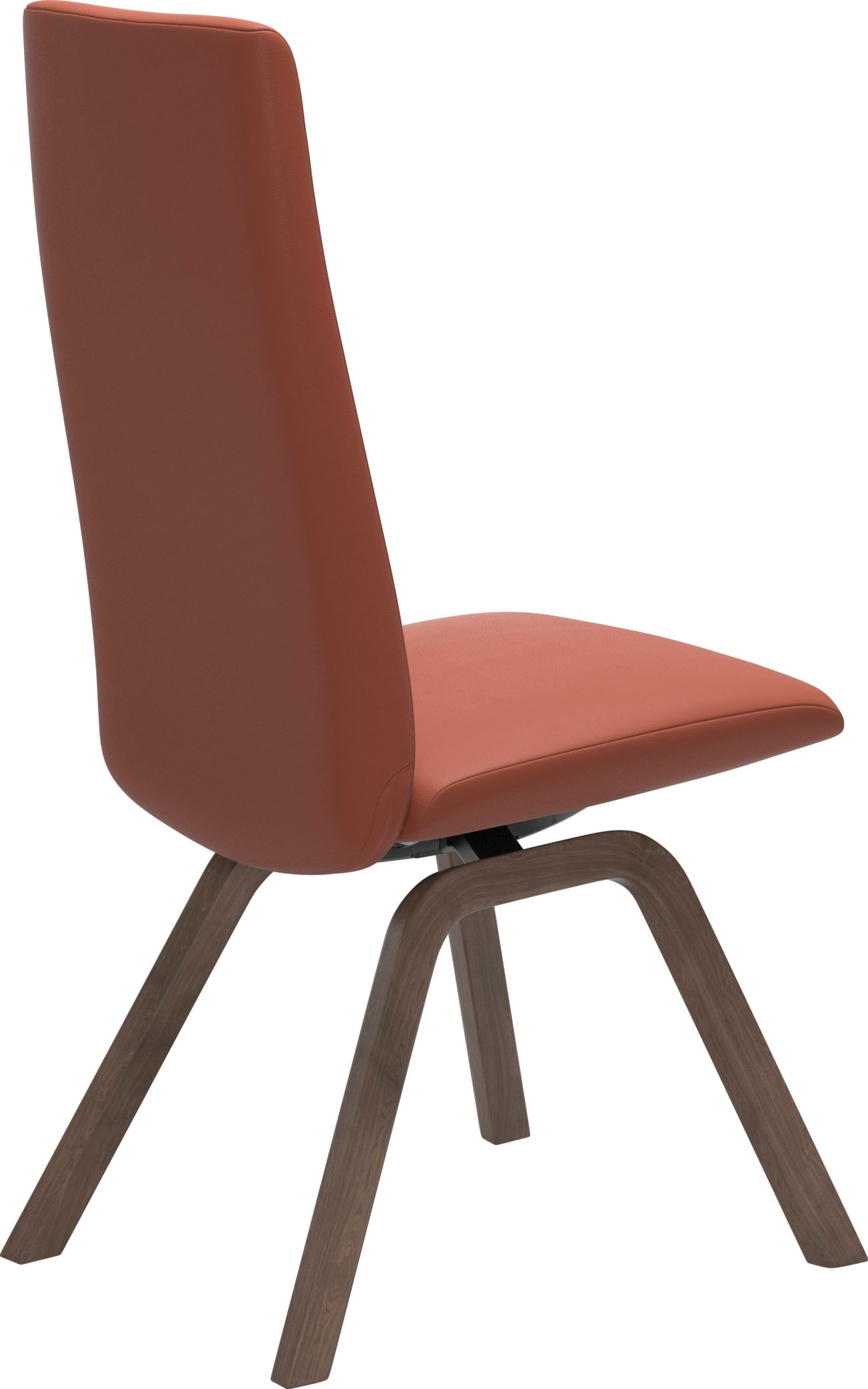 Stressless® Polsterstuhl »Laurel«, Leder PALOMA, High Back, Größe M, mit schräggestellten Beinen in Walnuss