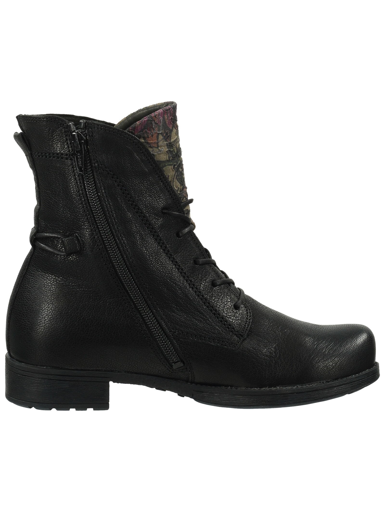 Think Schnürstiefelette "Think Stiefelette Nappaleder" günstig online kaufen