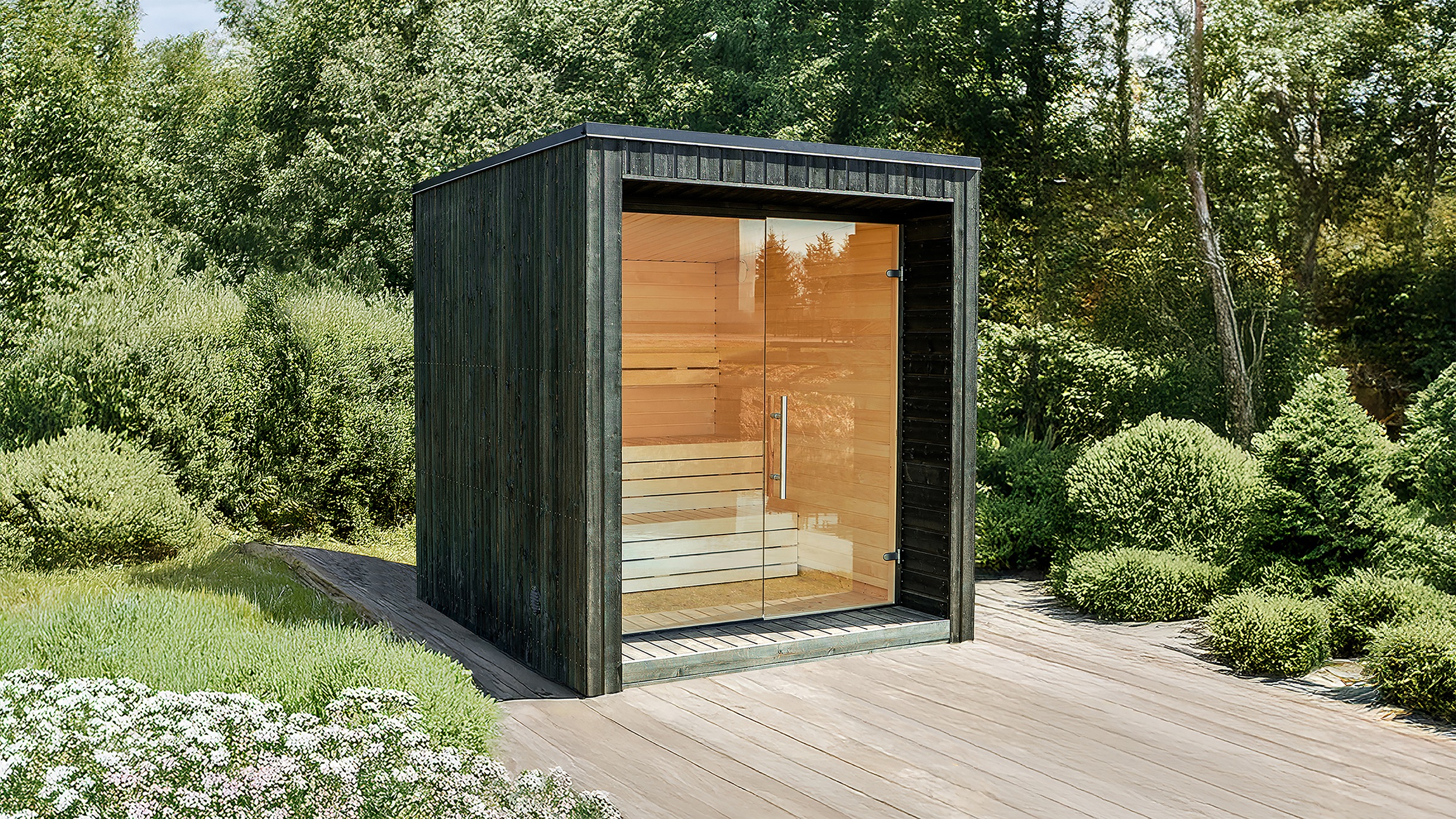 weka Saunahaus »Luua«