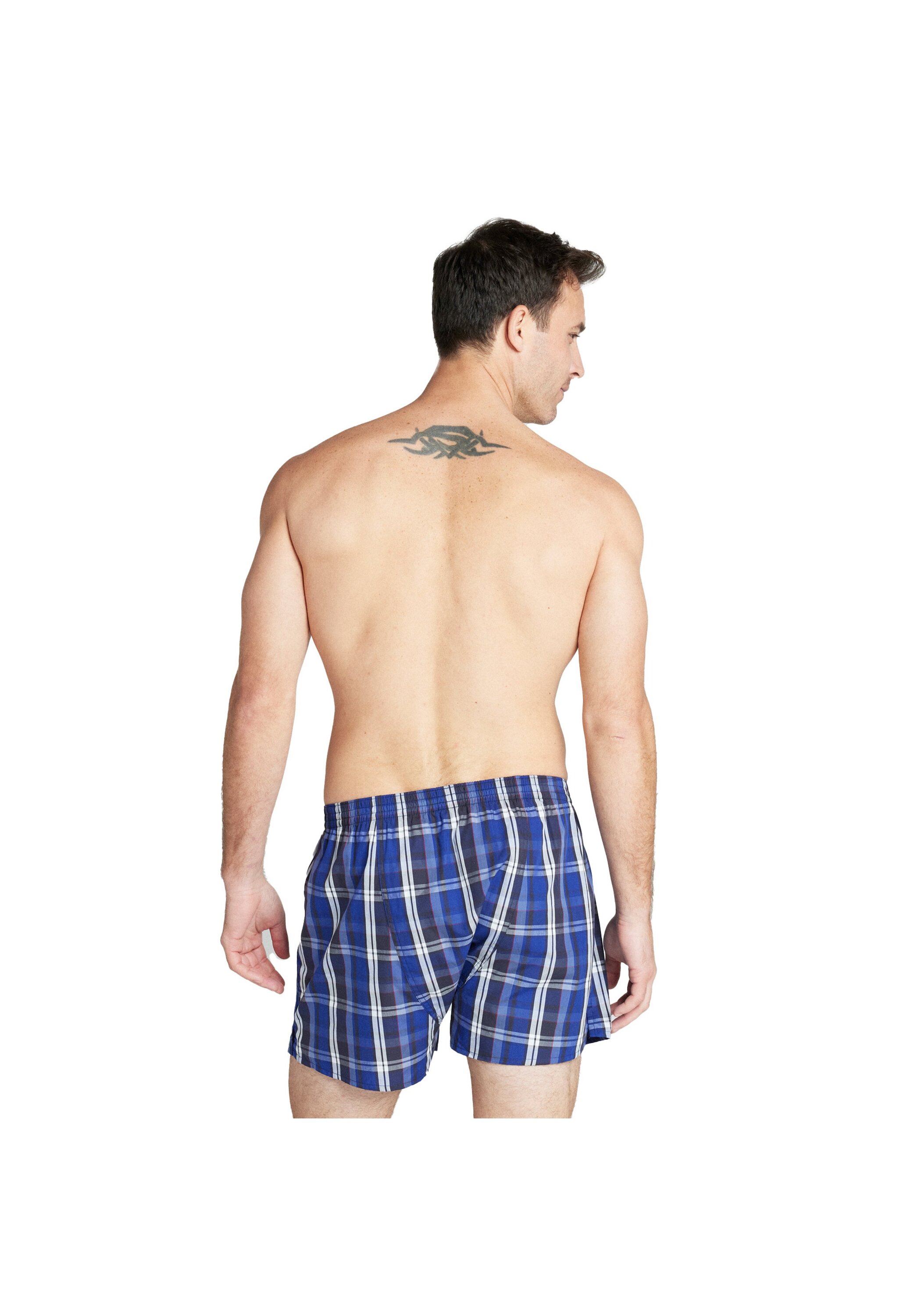 Thumbnail - Jockey Webboxer "Web-Boxershorts Everyday Striped Boxer Woven 2er Pack"
