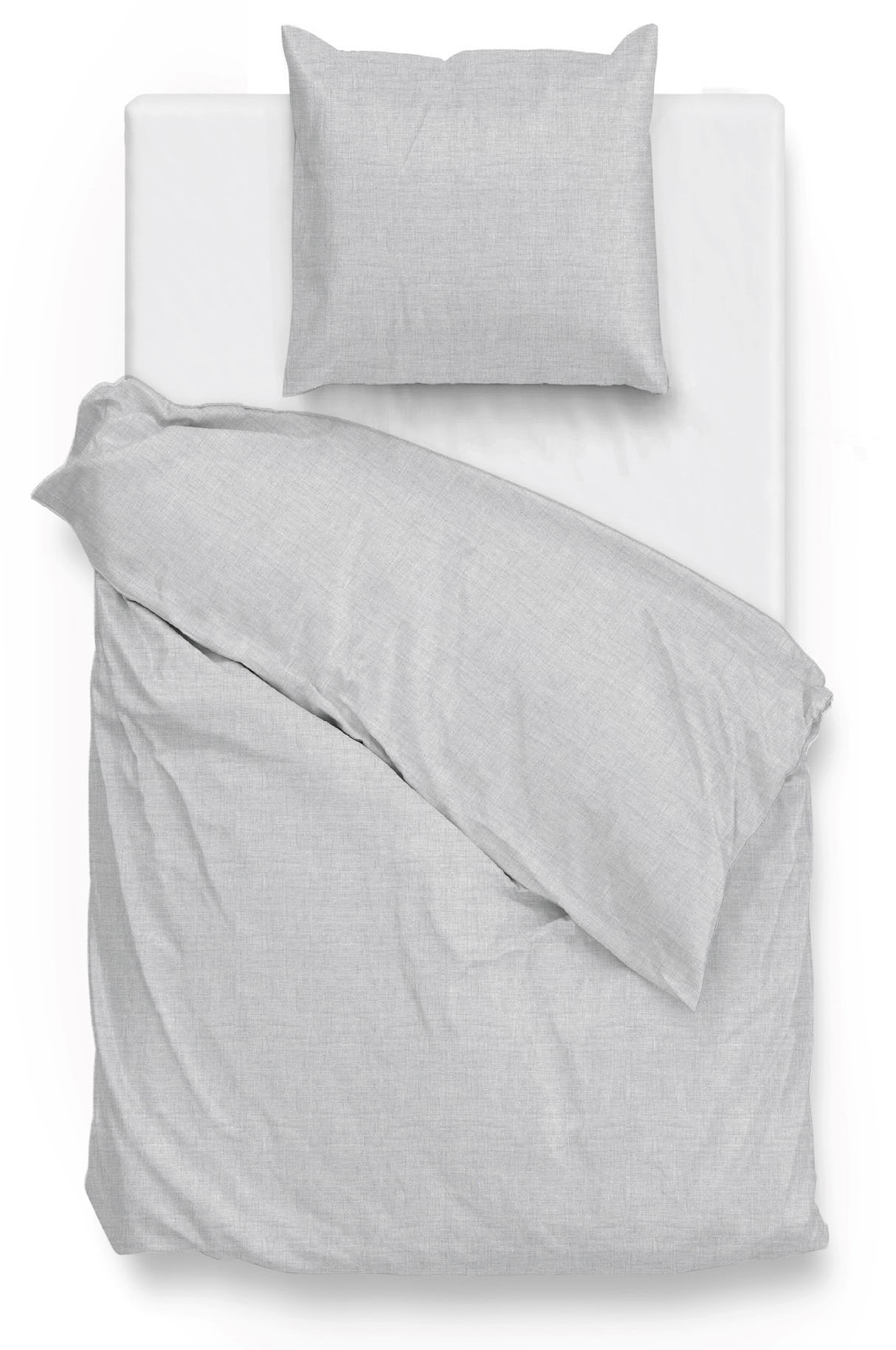 ZO HOME Bettwäsche "Lino" 2 Stk. tlg. Bettwäsche aus 100% Baumwolle, hochwe günstig online kaufen