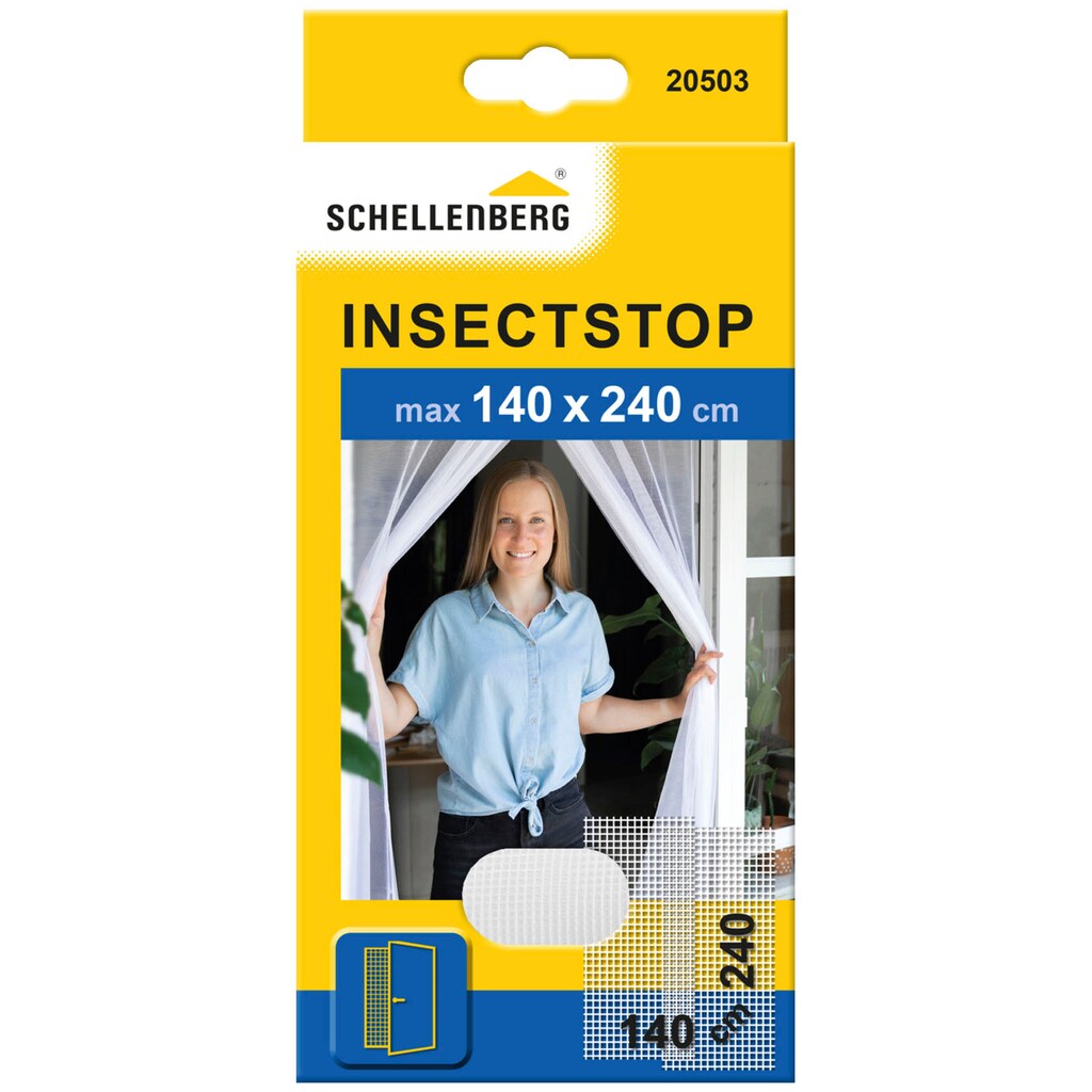 SCHELLENBERG Insektenschutz-Vorhang »Insektenschutz für Balkontür und Terrassentür«