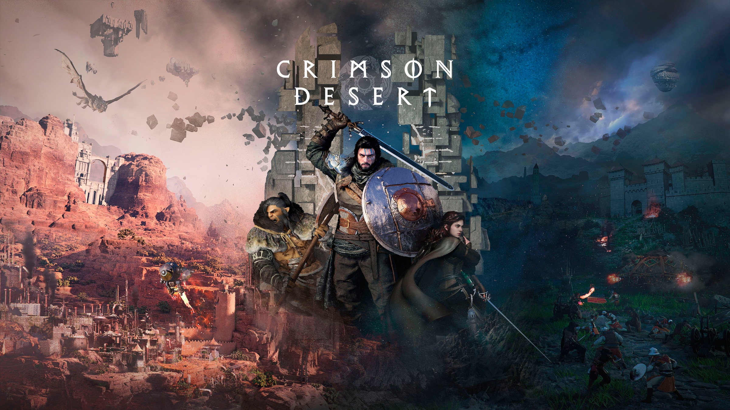 PEARL ABYSS Spielesoftware »Crimson Desert Deluxe Edition« Xbox Series X