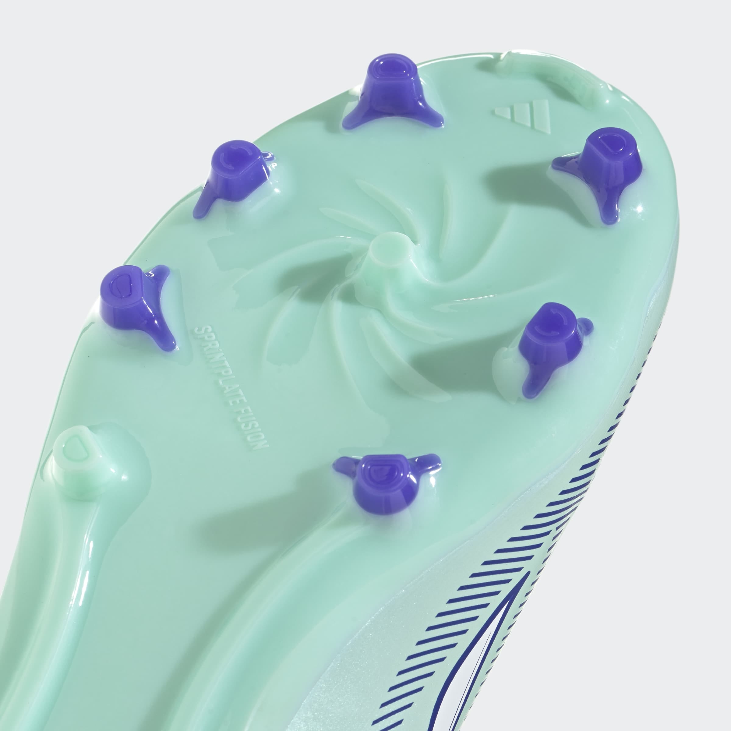 adidas Performance Fußballschuh »F50 SPARKFUSION LEAGUE KIDS , NATURRASEN / KUNSTRASEN, HALBHOCH«  für Rasen und Kunstrasenplätze geeignet