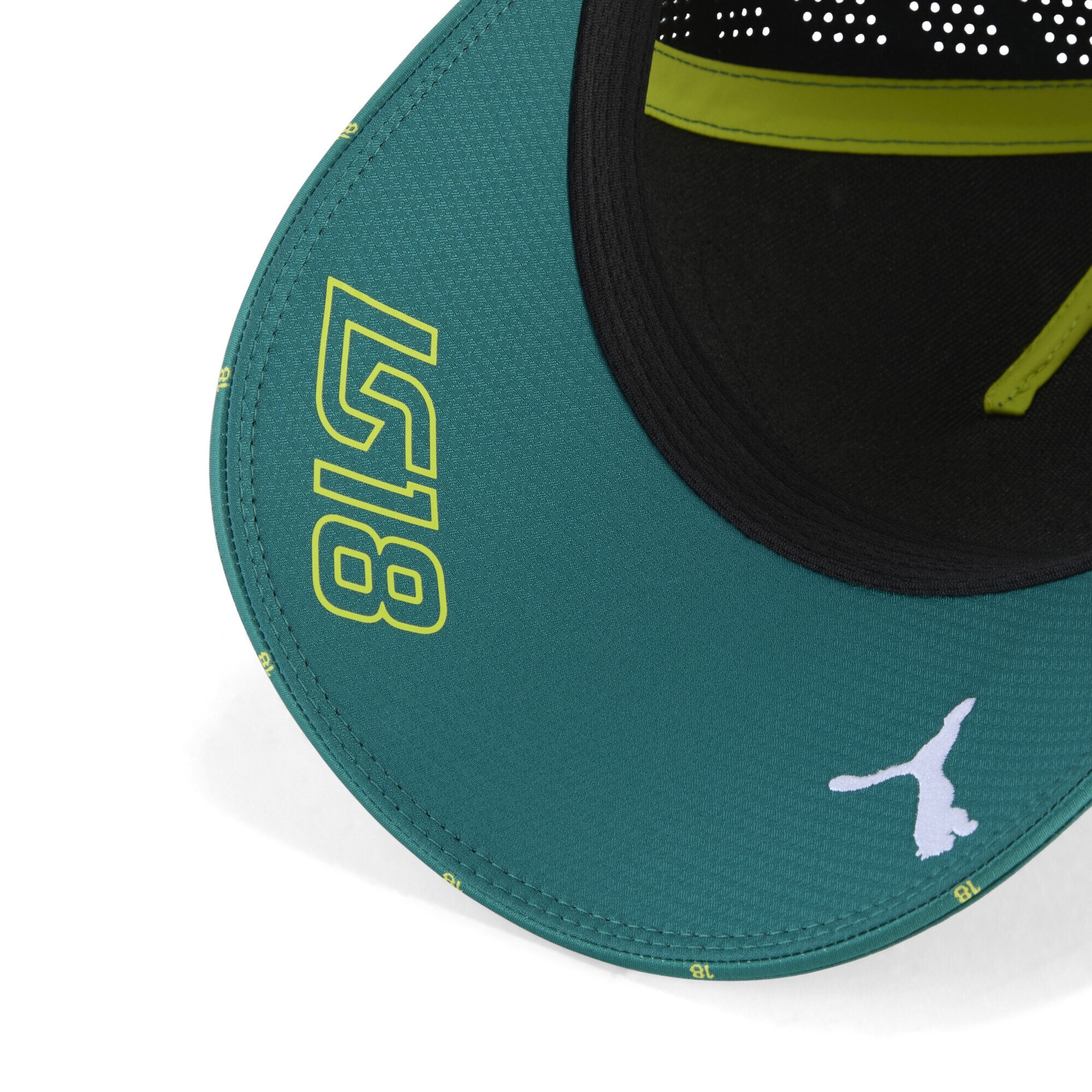 PUMA Baseball Cap »PUMA x ASTON MARTIN ARAMCO F1® Replica Stroll Cap Erwachsene«