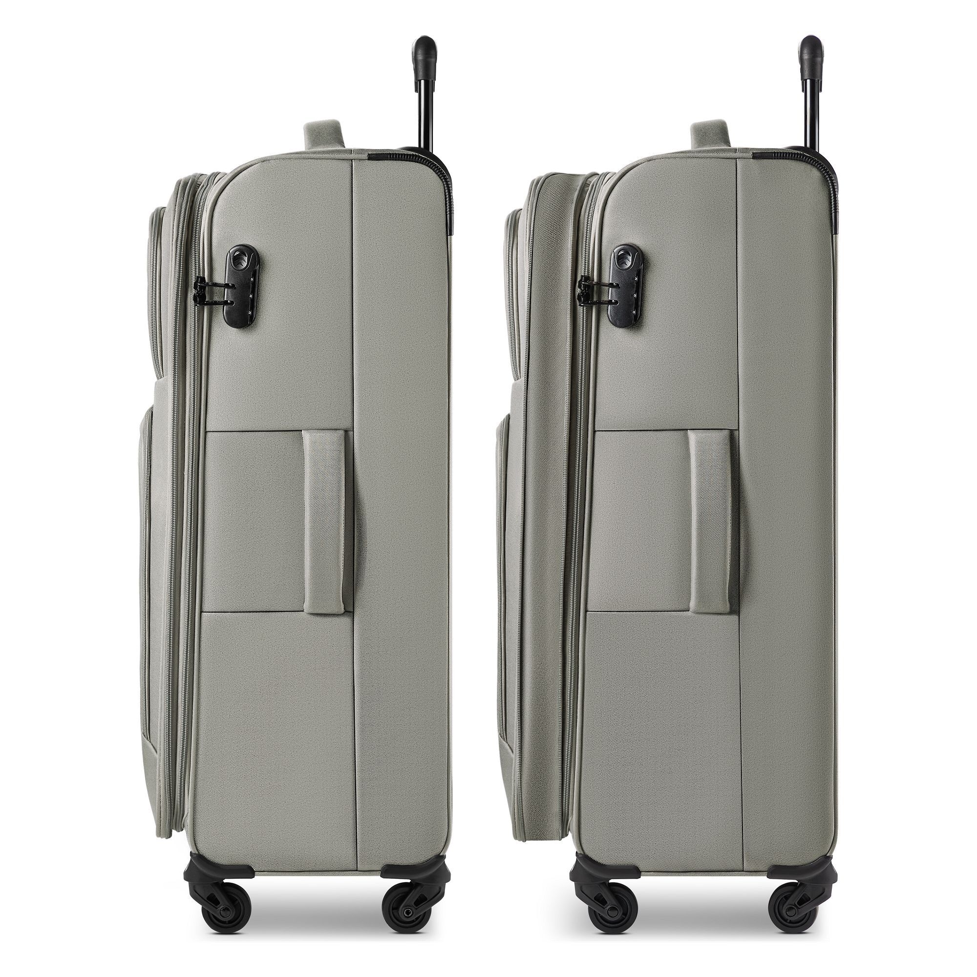 Smartbox Trolley »Edition 04 4 Rollen Trolley 78 cm mit Dehnfalte« 100 l