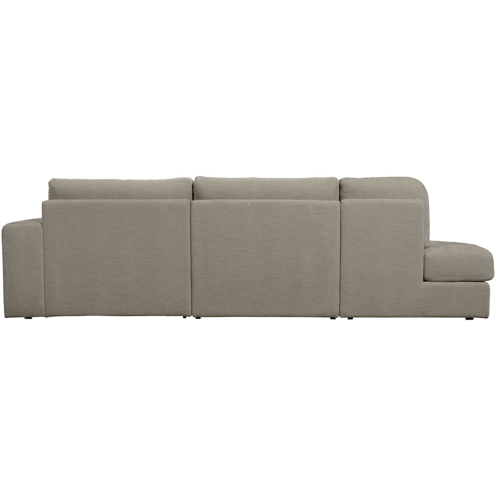 WOOOD 2,5-Sitzer »Family 2,5-Sitzer Sofa Rundung Links«, mit Ottomane