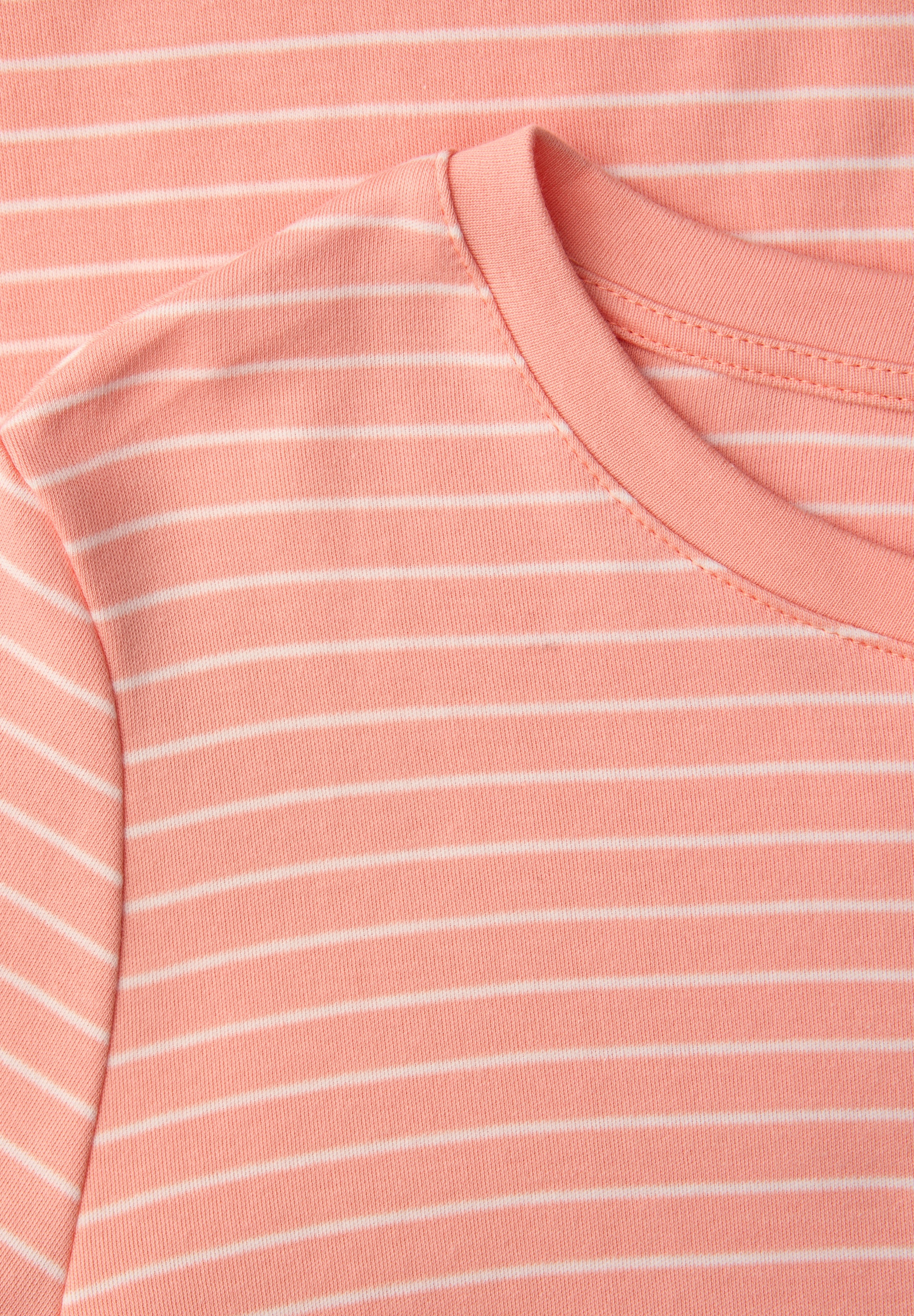 STREET ONE 3/4-Arm-Shirt mit 3/4 Ärmeln