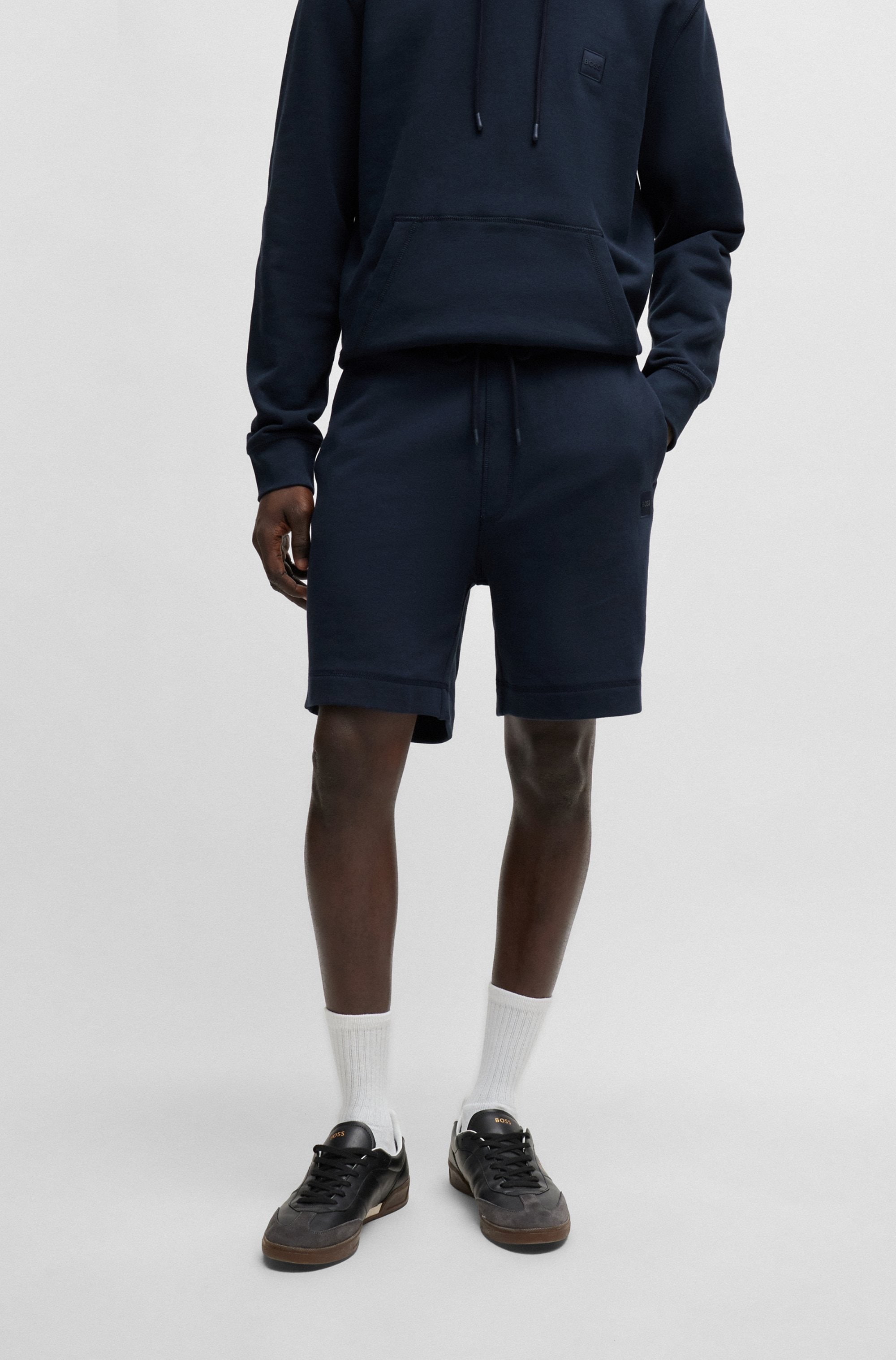 BOSS ORANGE Sweatshorts "Sewalk", mit BOSS Markenlabel günstig online kaufen