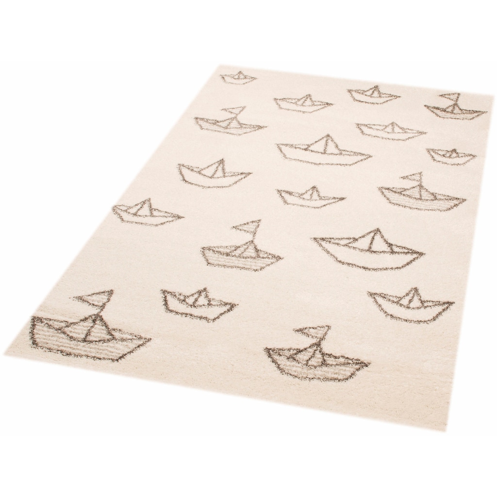 HANSE Home Kinderteppich »Paper Boat Sammy«, rechteckig