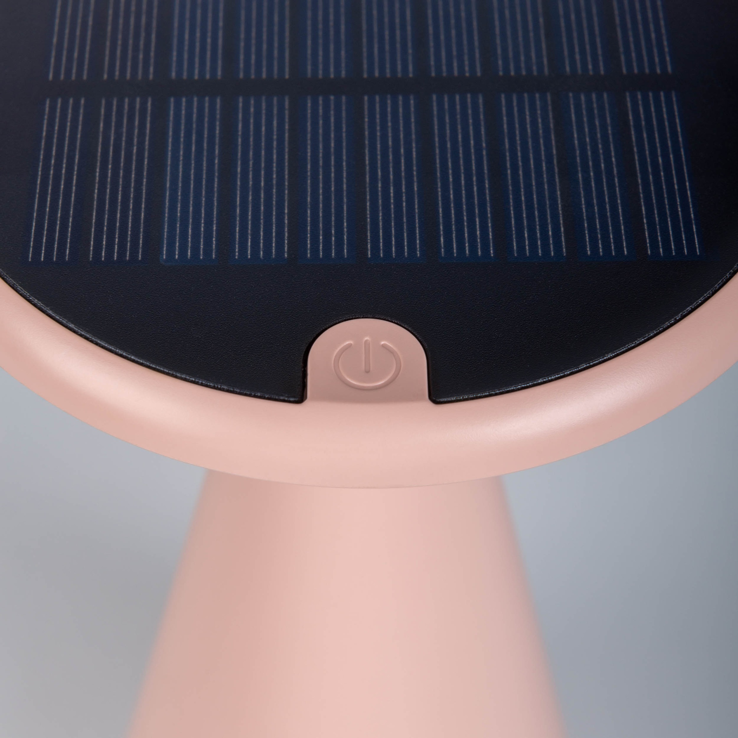 näve LED Tischleuchte »Palu« LED-Modul 1 Stk. Warmweiß Solar-/Akkubetrieb, Touch, Dimmbar, Memory, USB-C-Ladekabel, warmweiß