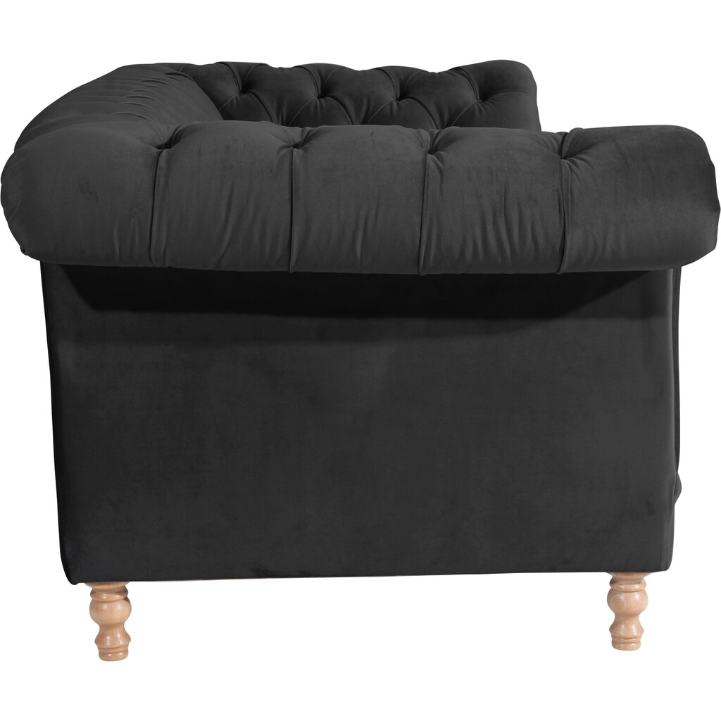 Max Winzer® Chesterfield-Sofa »Isabelle«