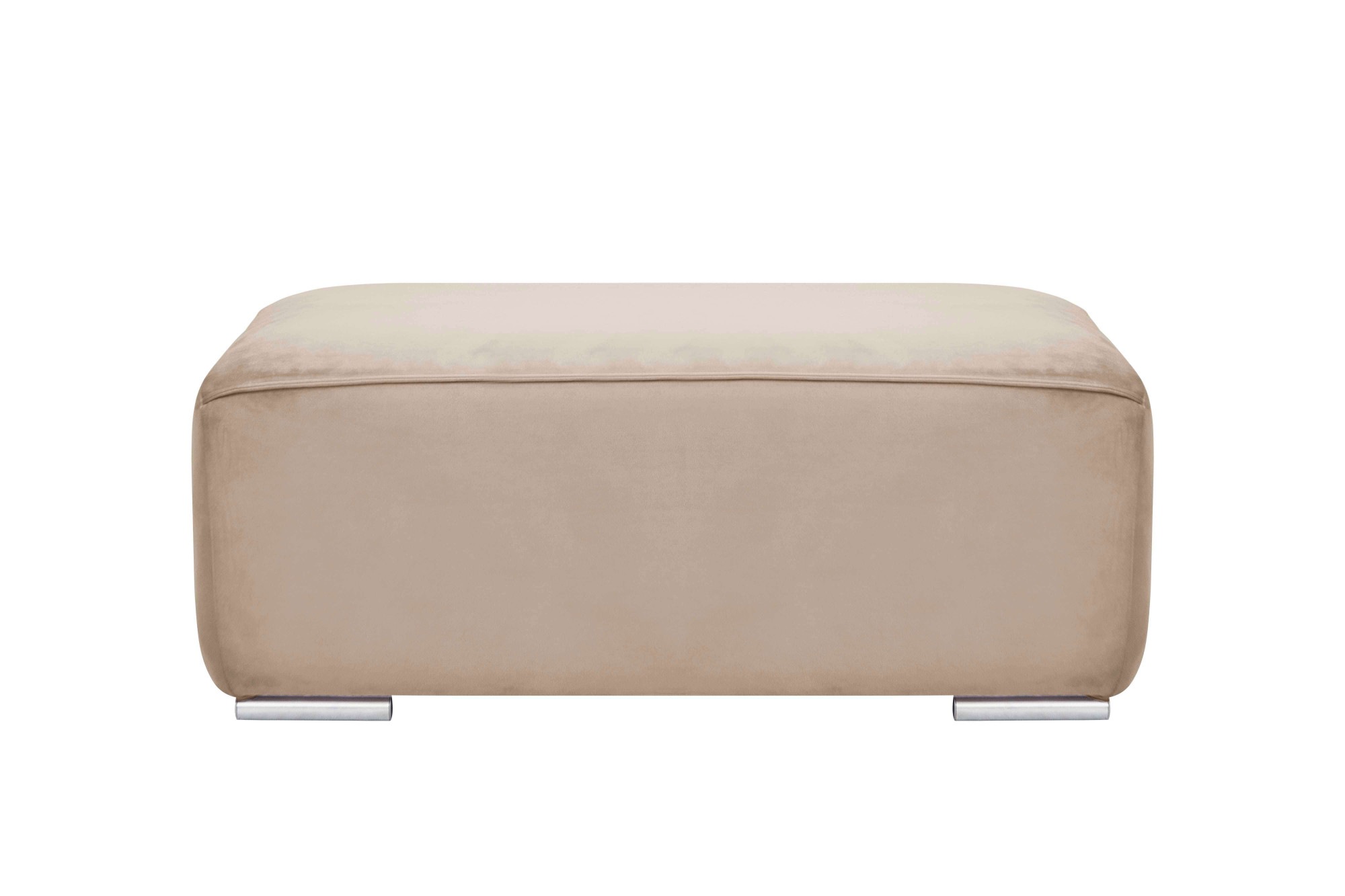 INOSIGN Hocker »BEATRICE mit Wellenfederung, Maße B/T/H: 100/68/45 cm«, passend zur "Beatrice"-Serie, in hochwertiger Verarbeitung
