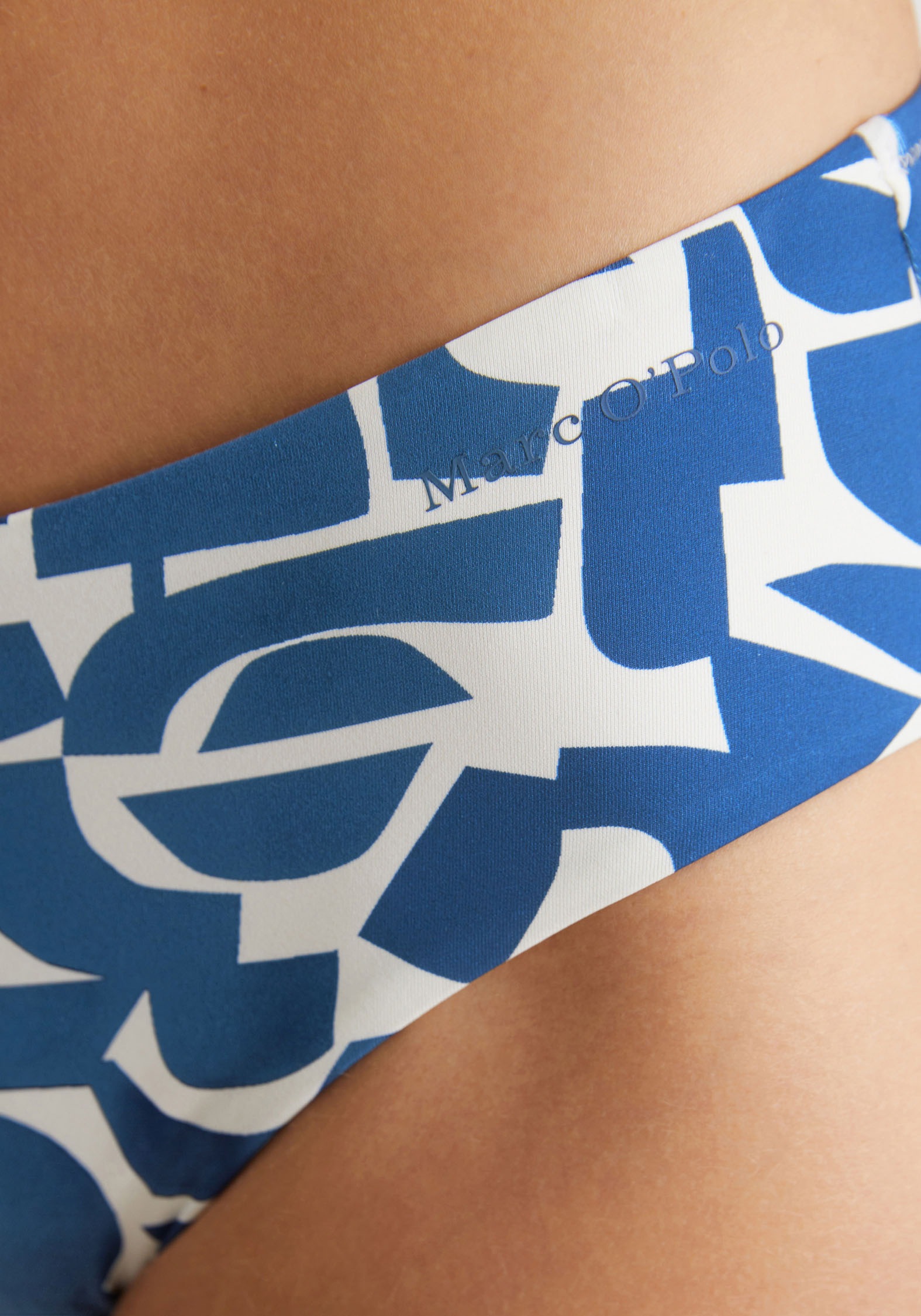 Marc O'Polo Slip »Geo Print«, mit elastischem Sitzkomfort