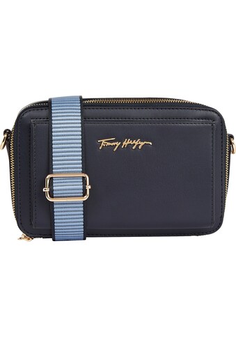 Tommy Hilfiger Mini Bag »ICONIC TOMMY CAMERA BAG«, mit goldfarbenen Details kaufen