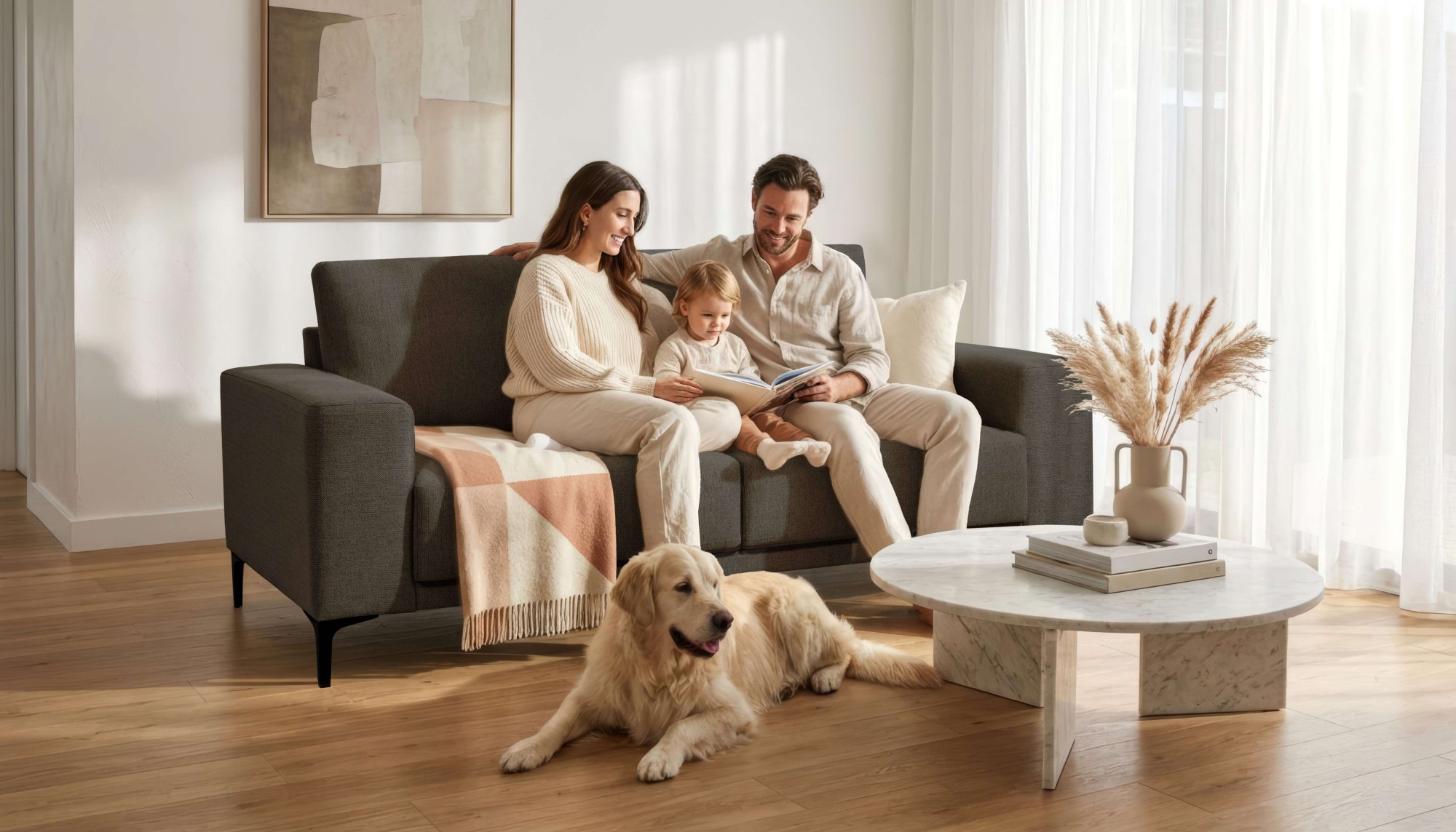 OTTO home 2-Sitzer "Xander" Breite 164 cm, Webstoff, Soft-Touch Chenille, schwarze Metallfüße