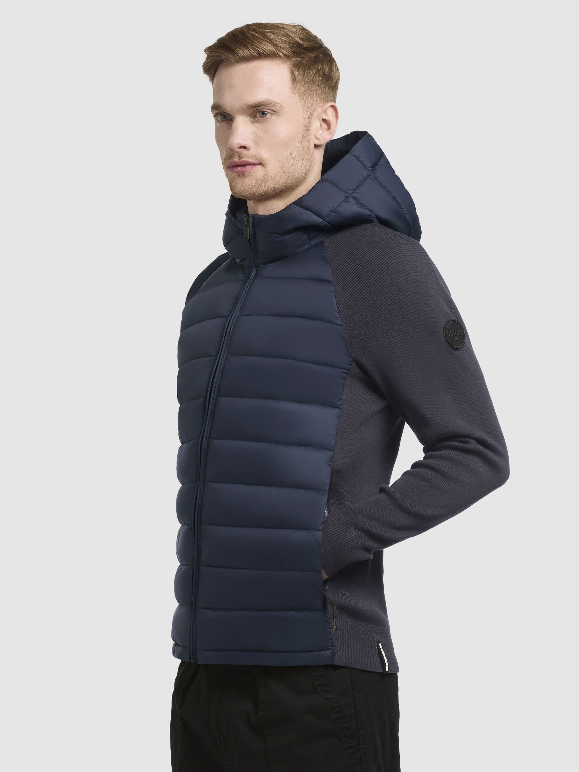 khujo Anorak »NILON«, mit Kapuze
