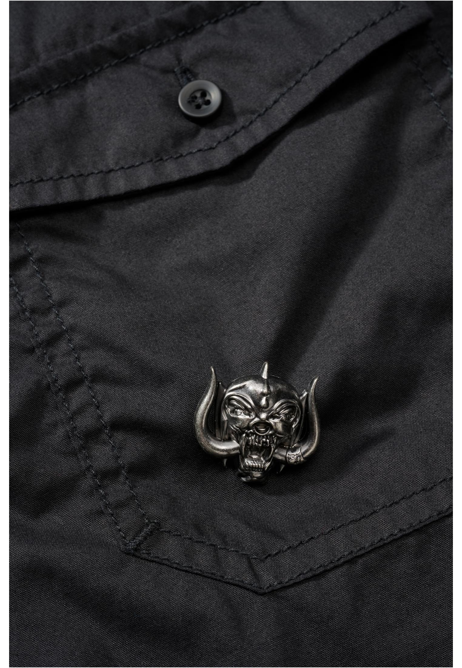 Brandit Langarmhemd »Brandit Herren Motörhead Shirt«, (1 tlg.)