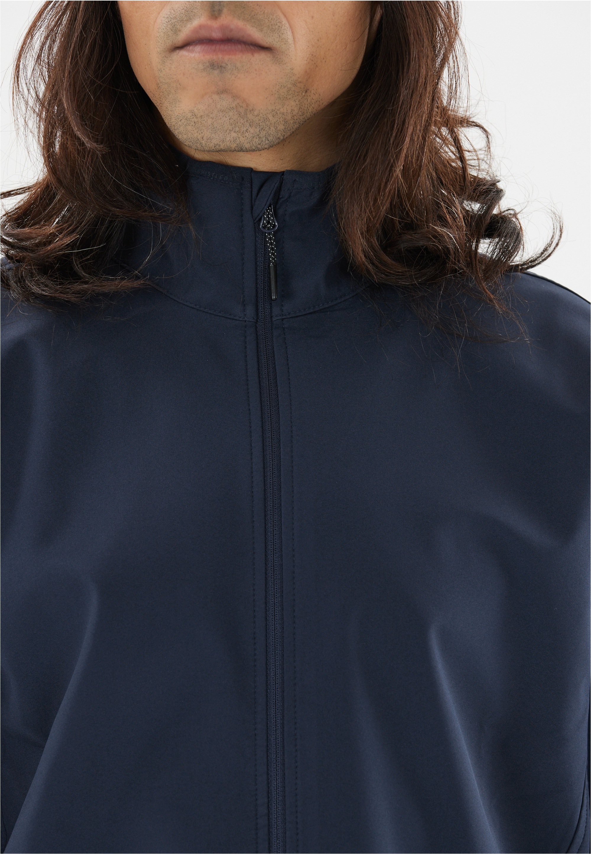 WHISTLER Softshelljacke »Lango«, Mit wind- und wasserabweisenden Eigenschaften