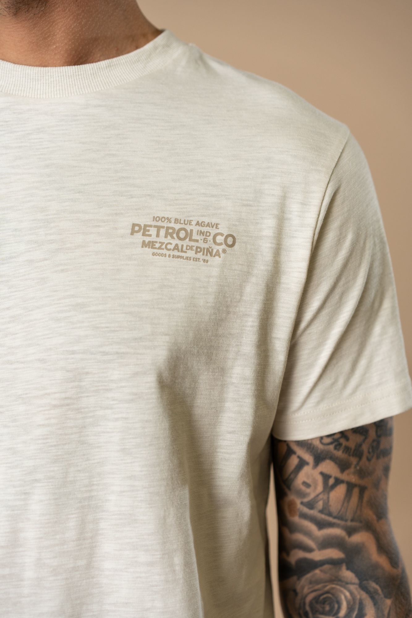 Petrol Industries T-Shirt »Men T-Shirt« mit Backprint
