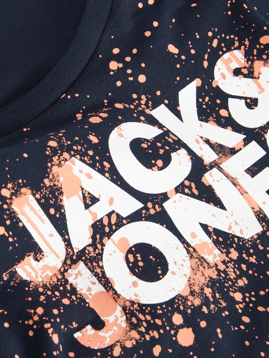 Jack & Jones Junior T-Shirt »JCOSPLASH SMU TEE SS CREW NECK JNR«