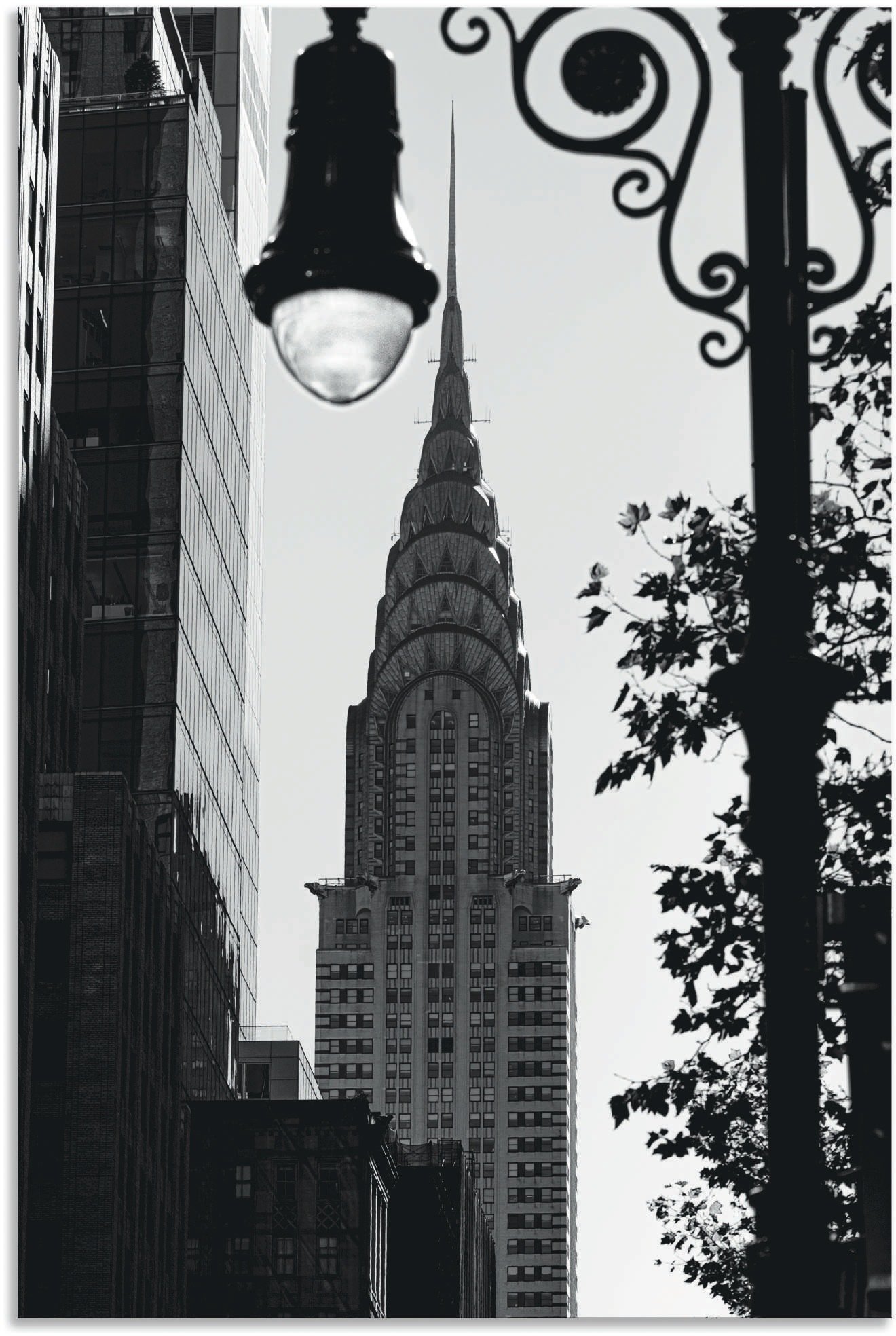 Artland Wandbild "New York Chrysler Building", New York, (1 St.), als Alubi günstig online kaufen