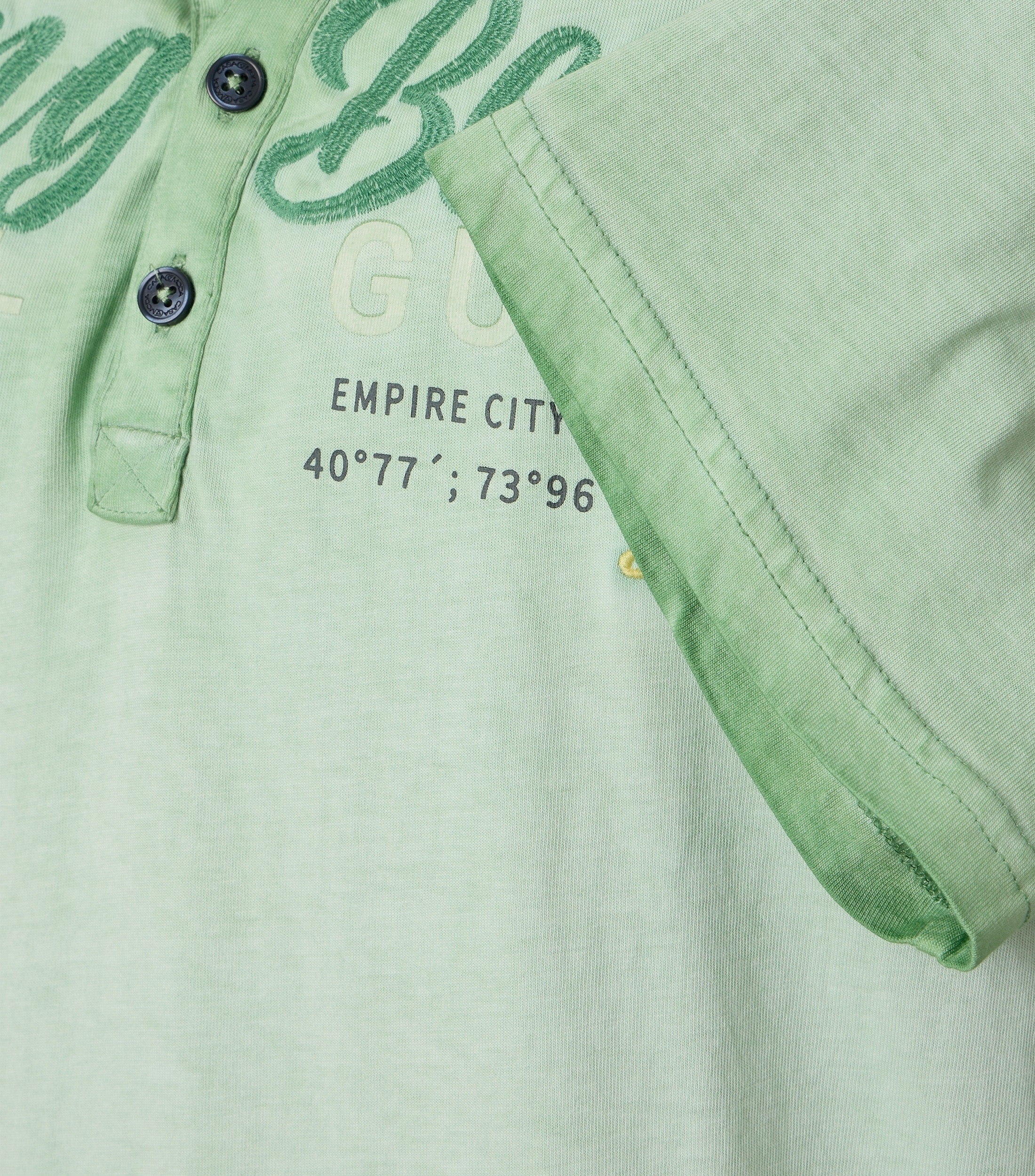 CASAMODA Henleyshirt »CASAMODA Henley uni«